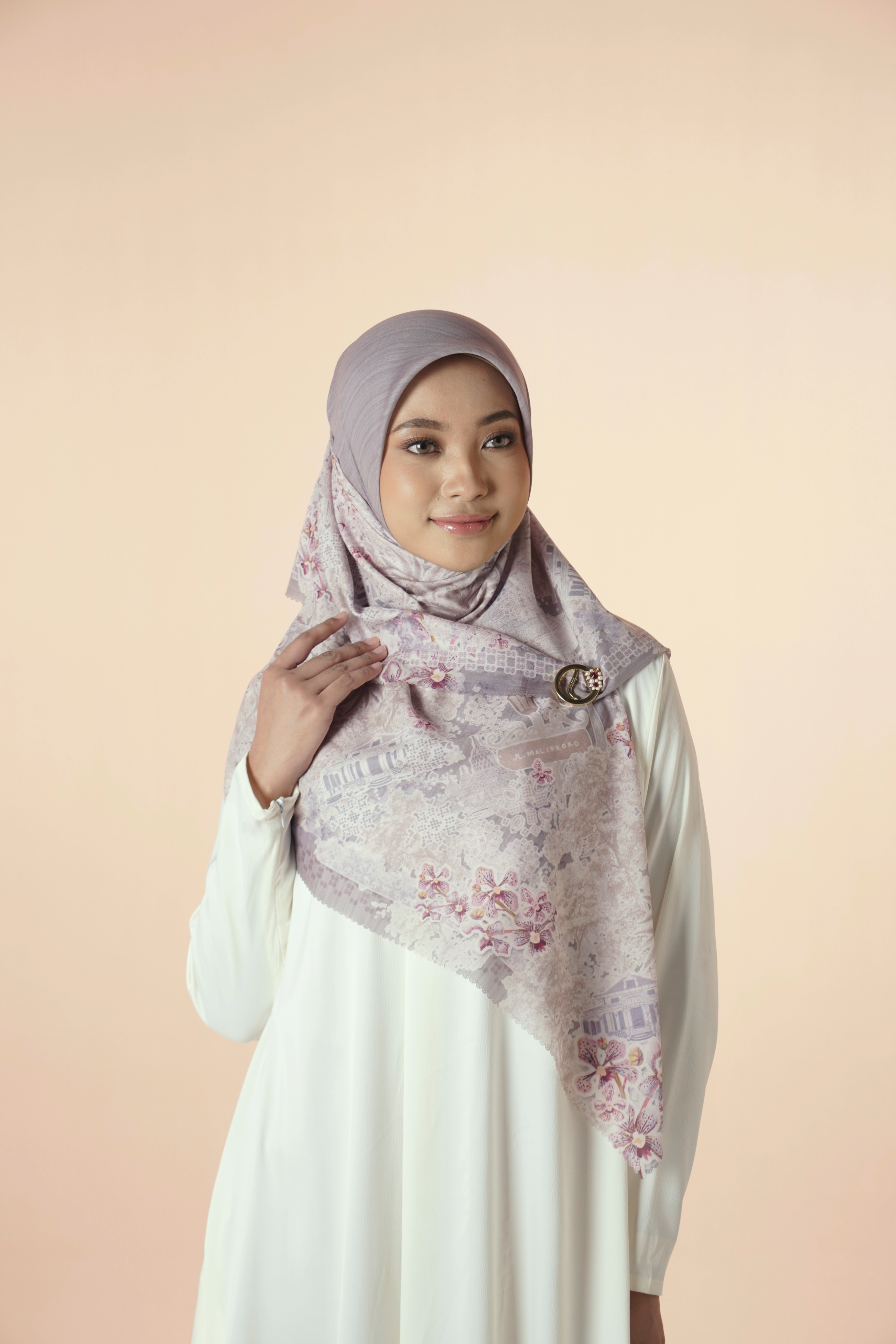 Elzatta Kanara Safiyyah Vintage Khaki
