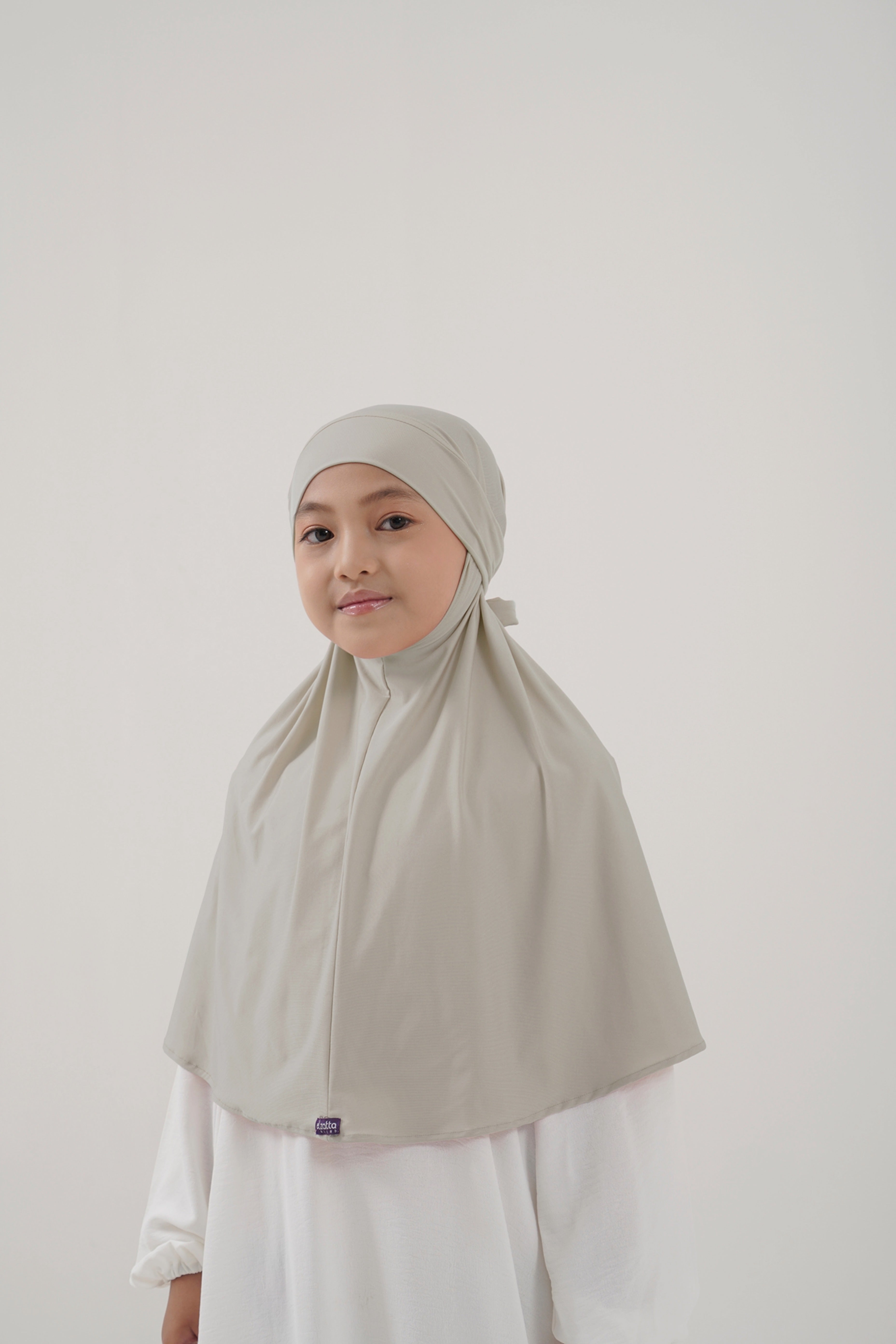 Elzatta Instan Khimar Kids Khaky