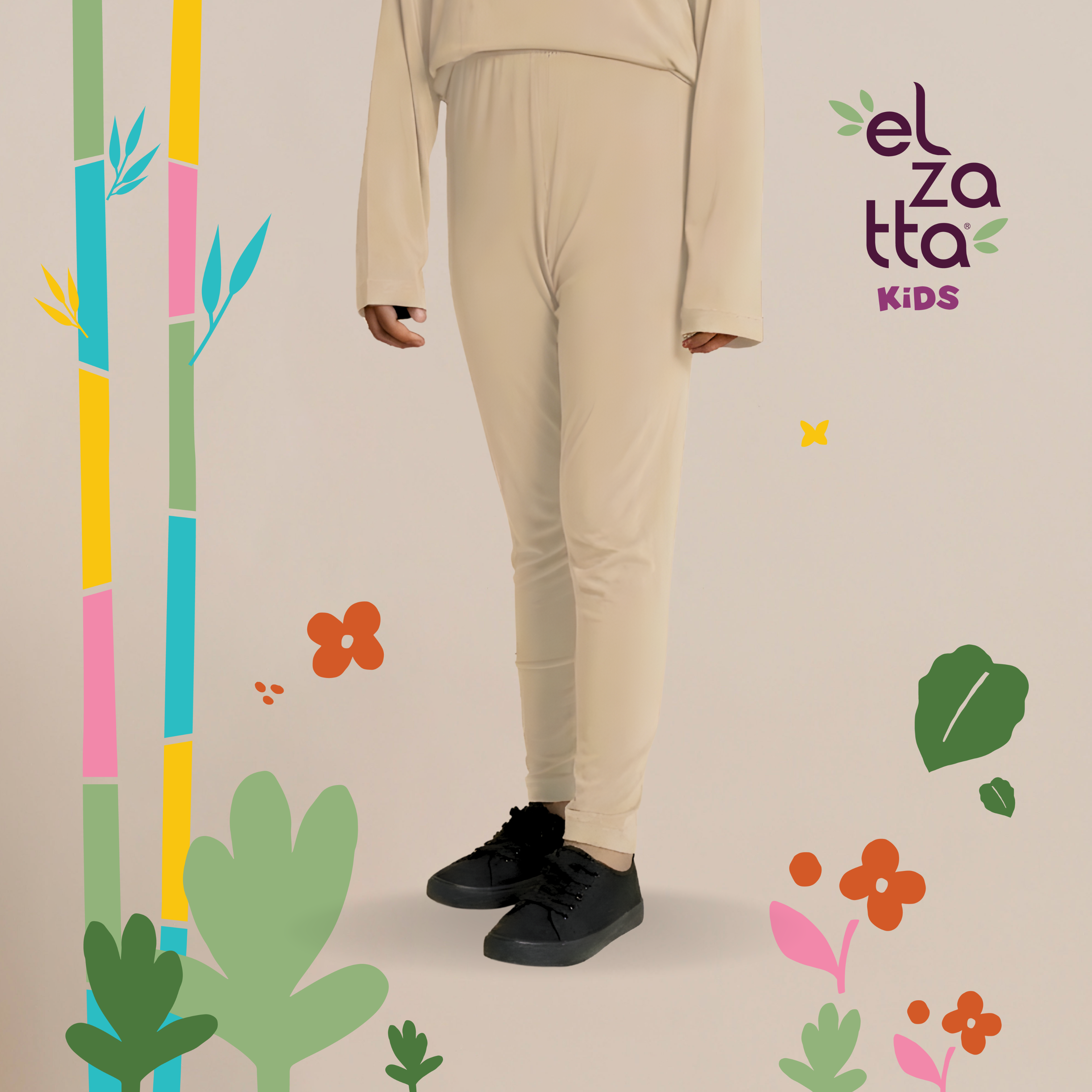 Bamboo Inner Legging Anak