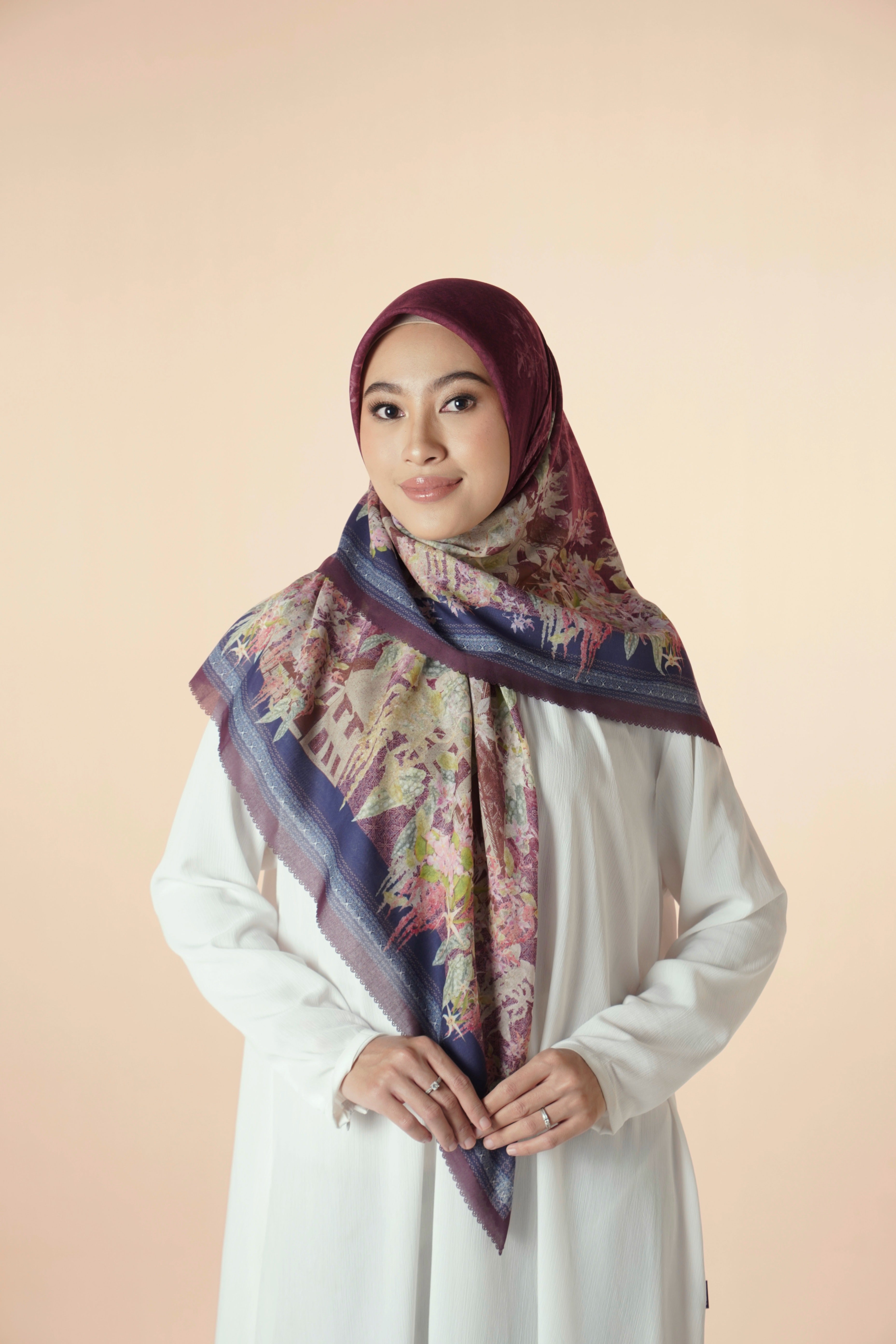 Elzatta Kanara Nawrah Maroon
