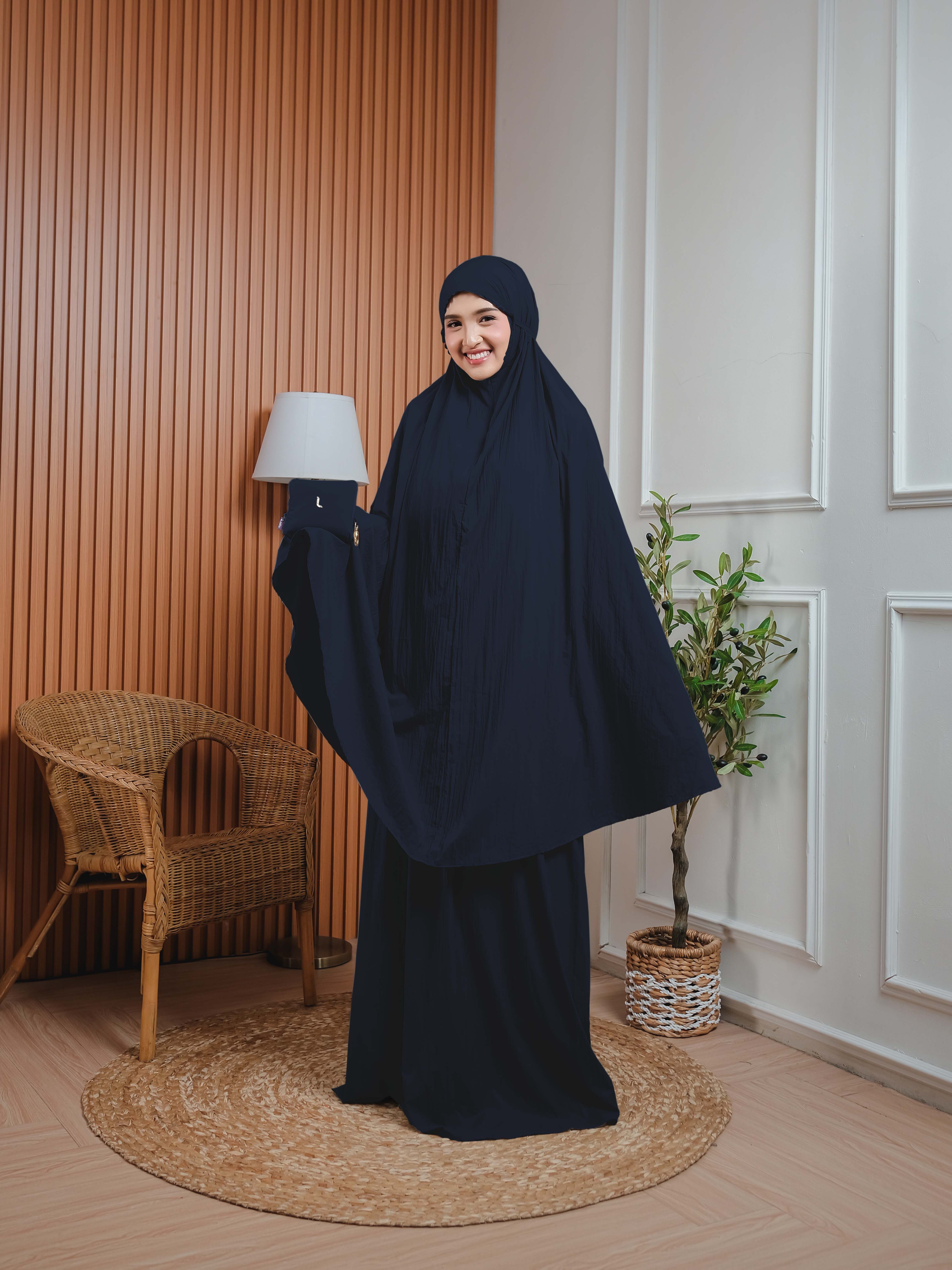 Mukena Travel Mini Elzatta