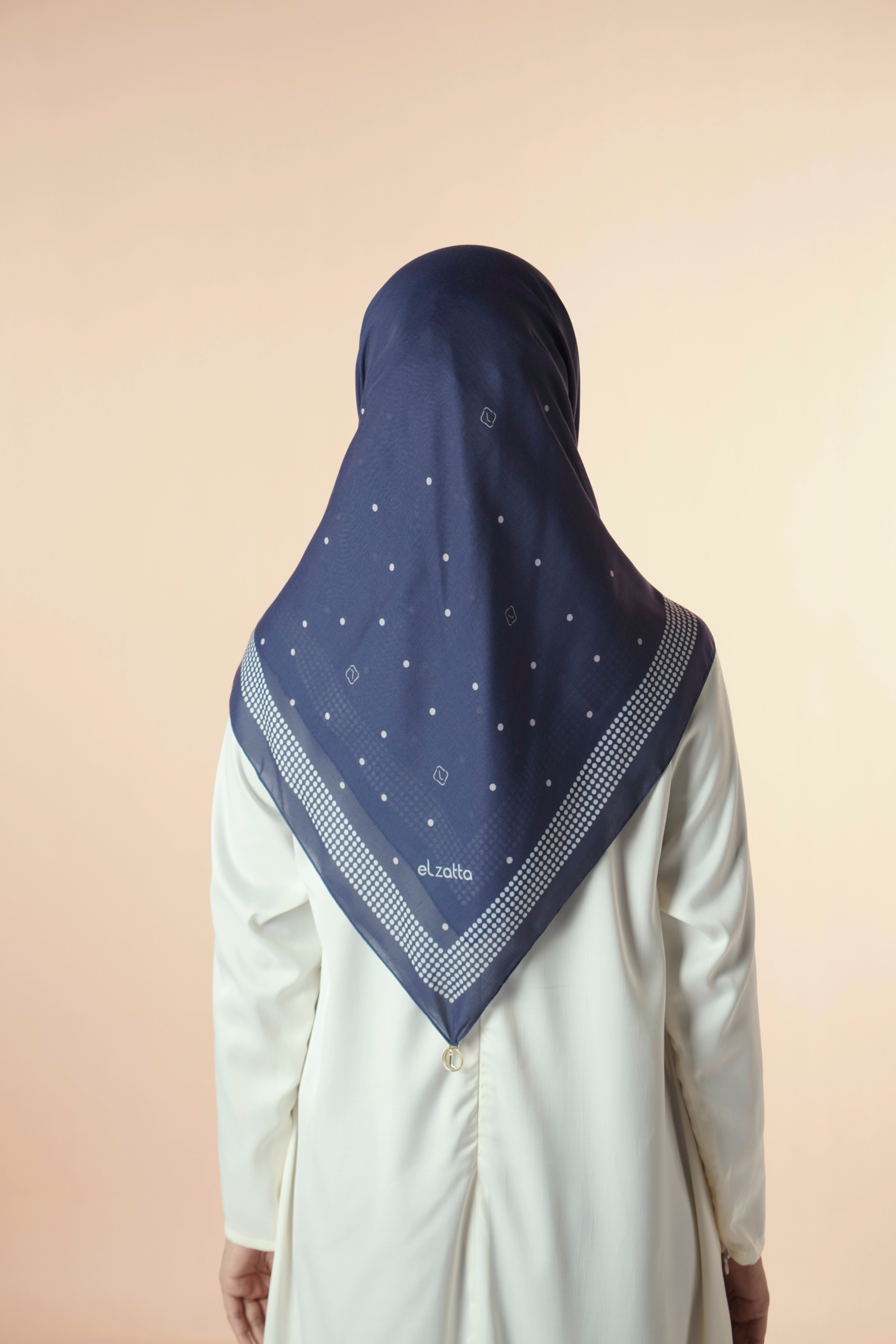 Kaila Polka Monogram