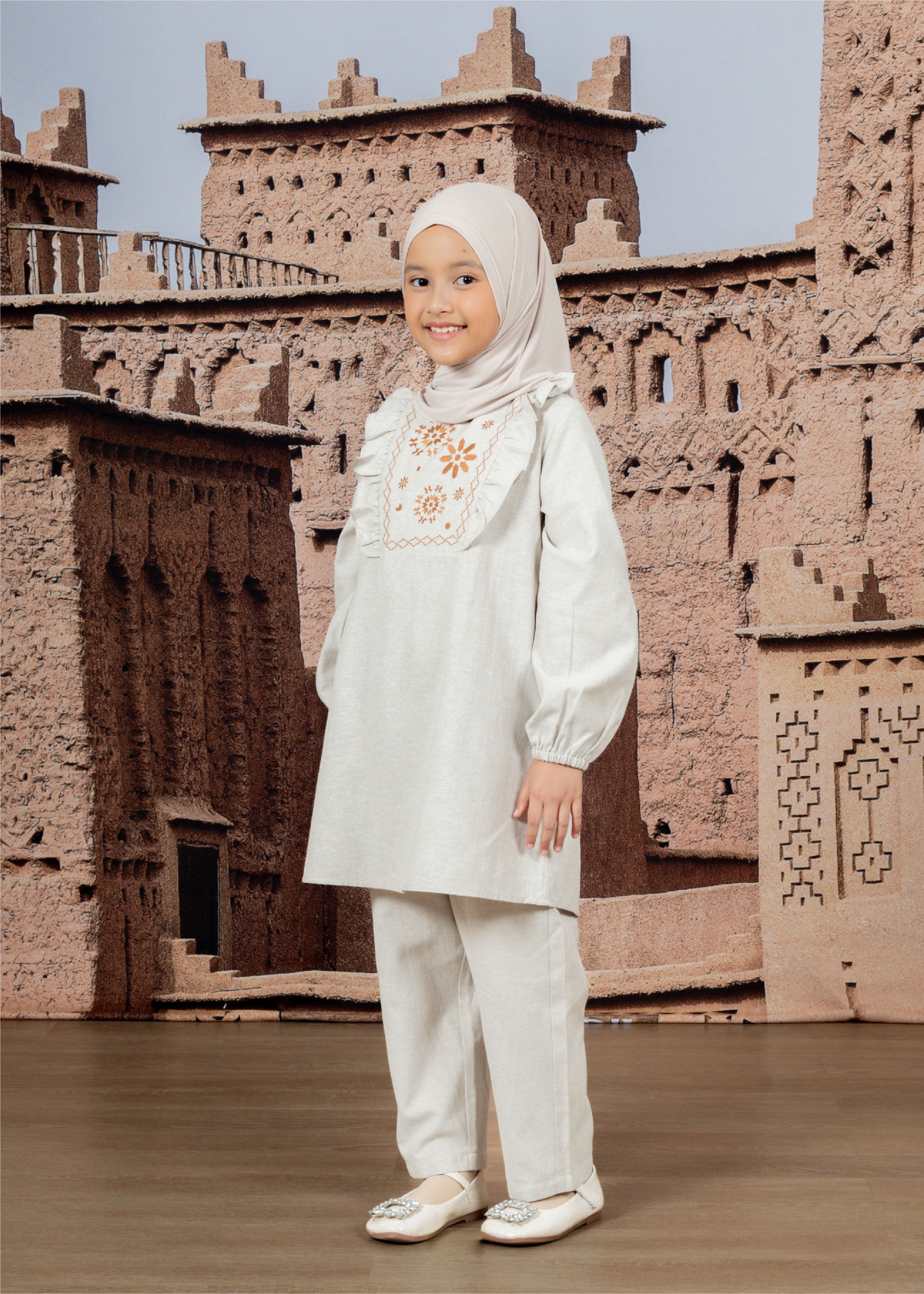 One Set Anak Bordir Marrakesh