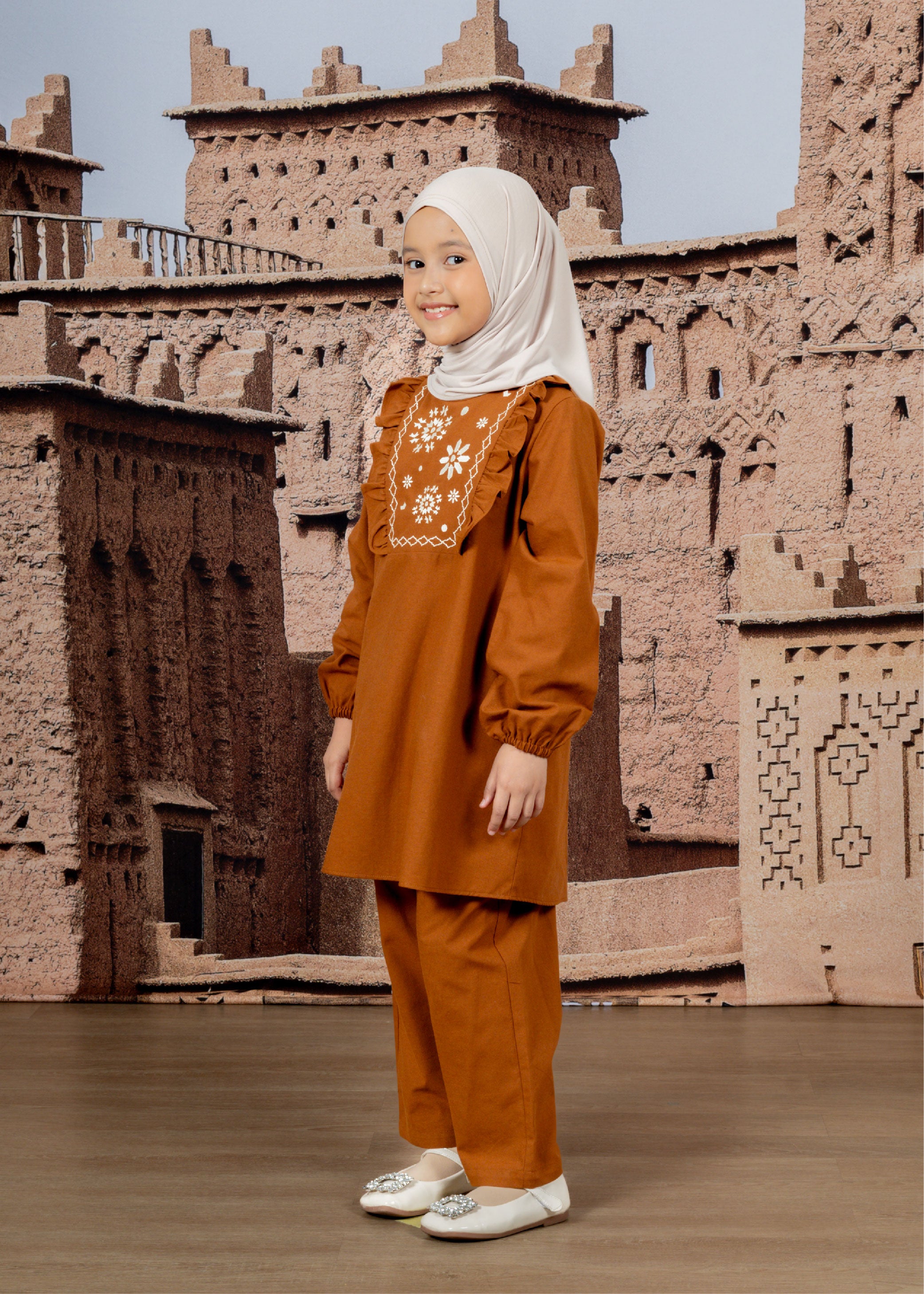 One Set Anak Bordir Marrakesh