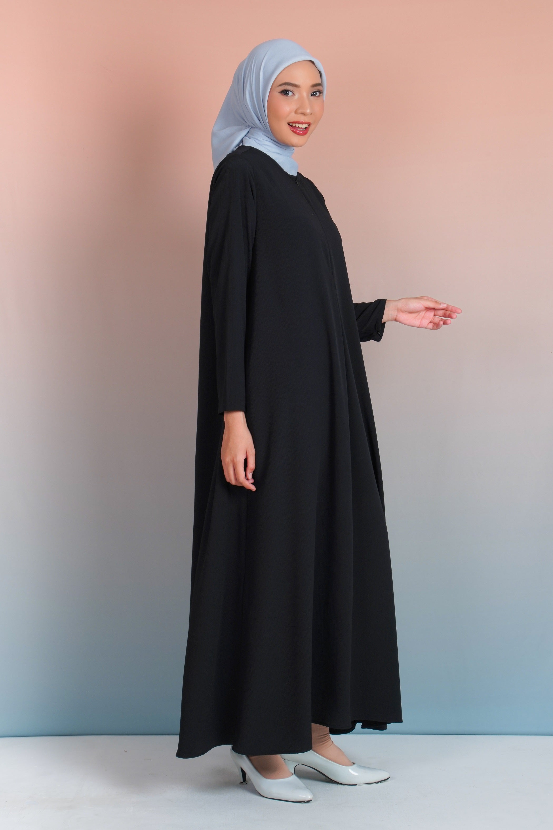 GAMIS MANSET ZIPPER CRINKLE