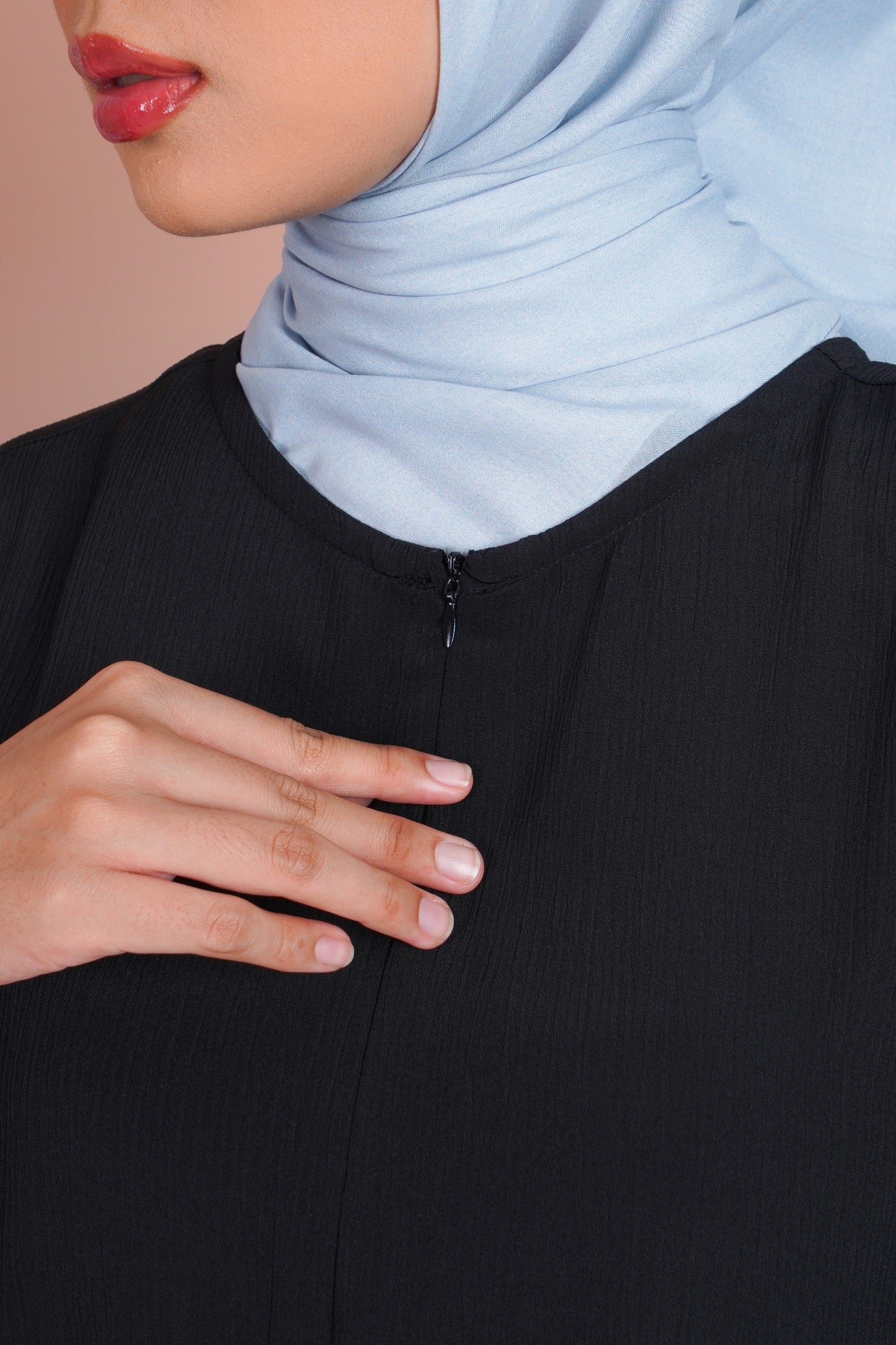GAMIS MANSET ZIPPER CRINKLE
