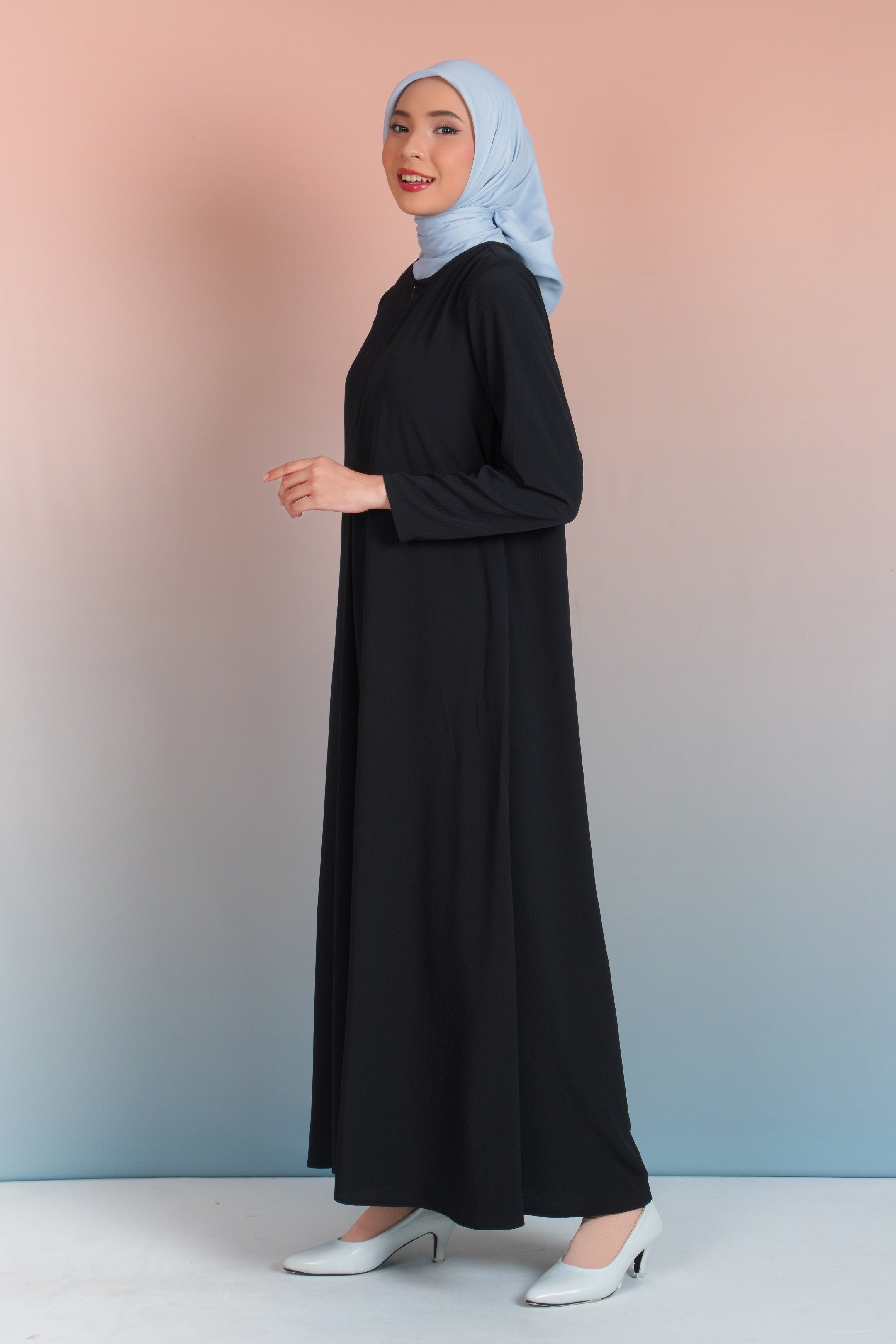 GAMIS MANSET ZIPPER CRINKLE