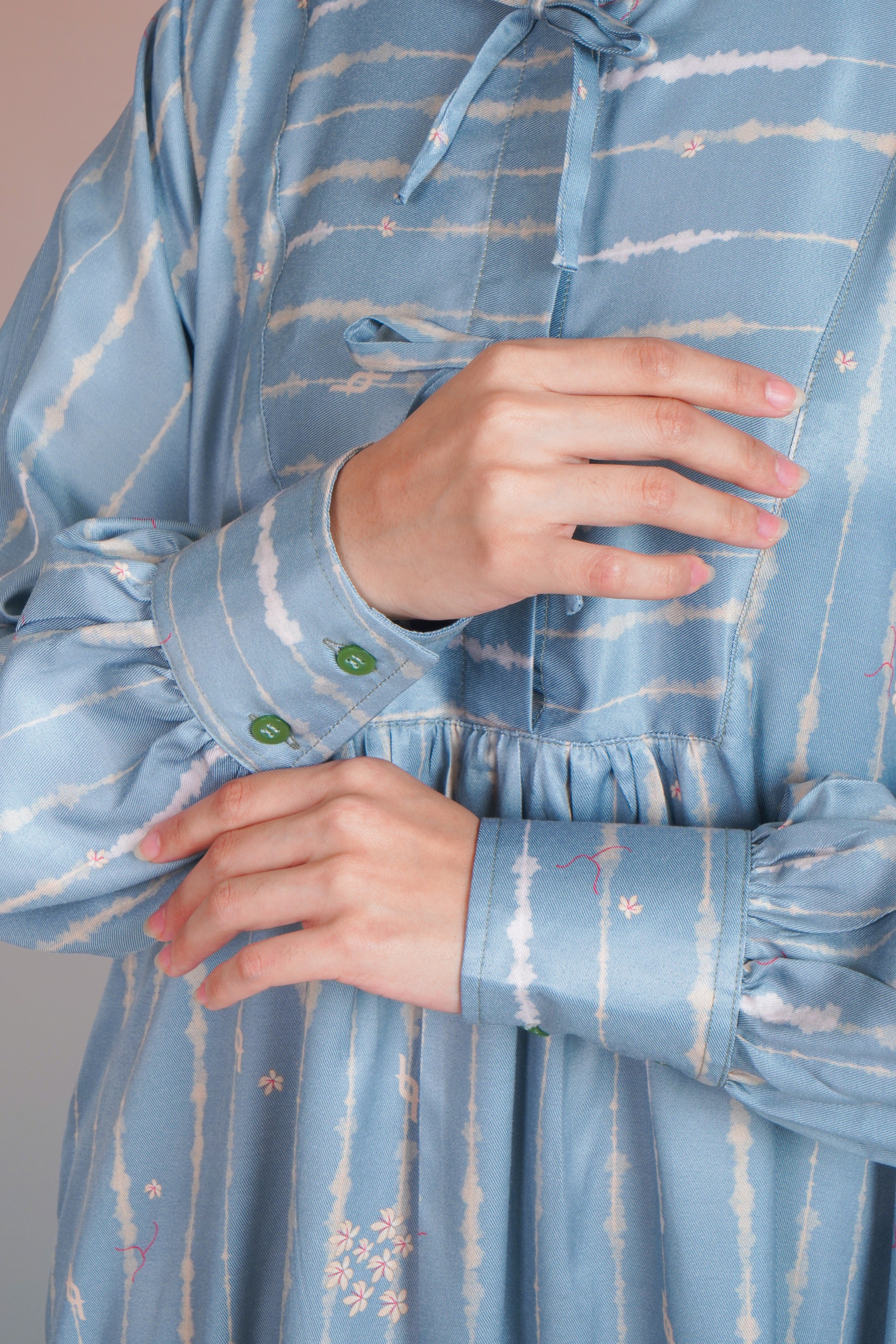 GAMIS PITA SAFFRON SPLATTER