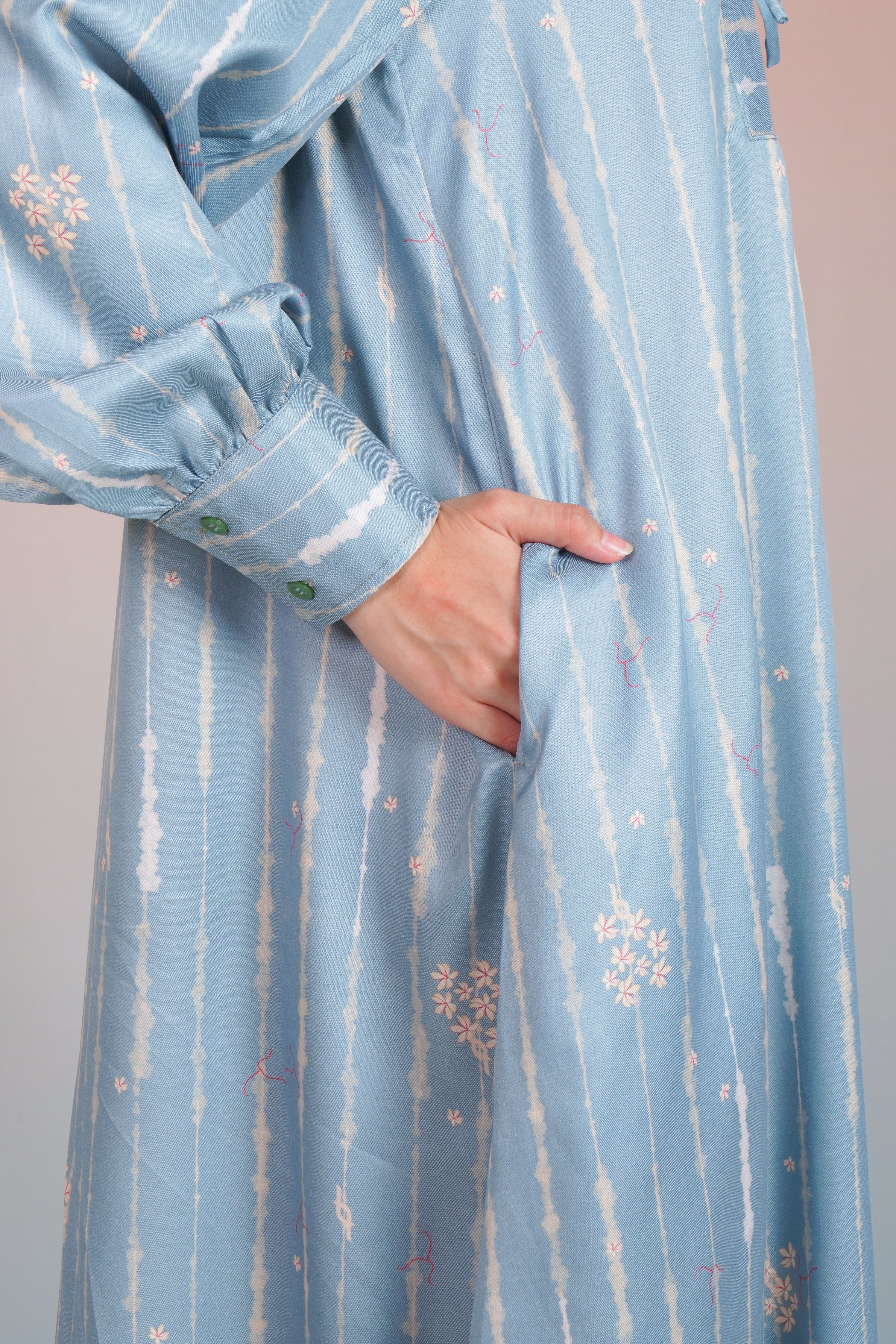 GAMIS PITA SAFFRON SPLATTER