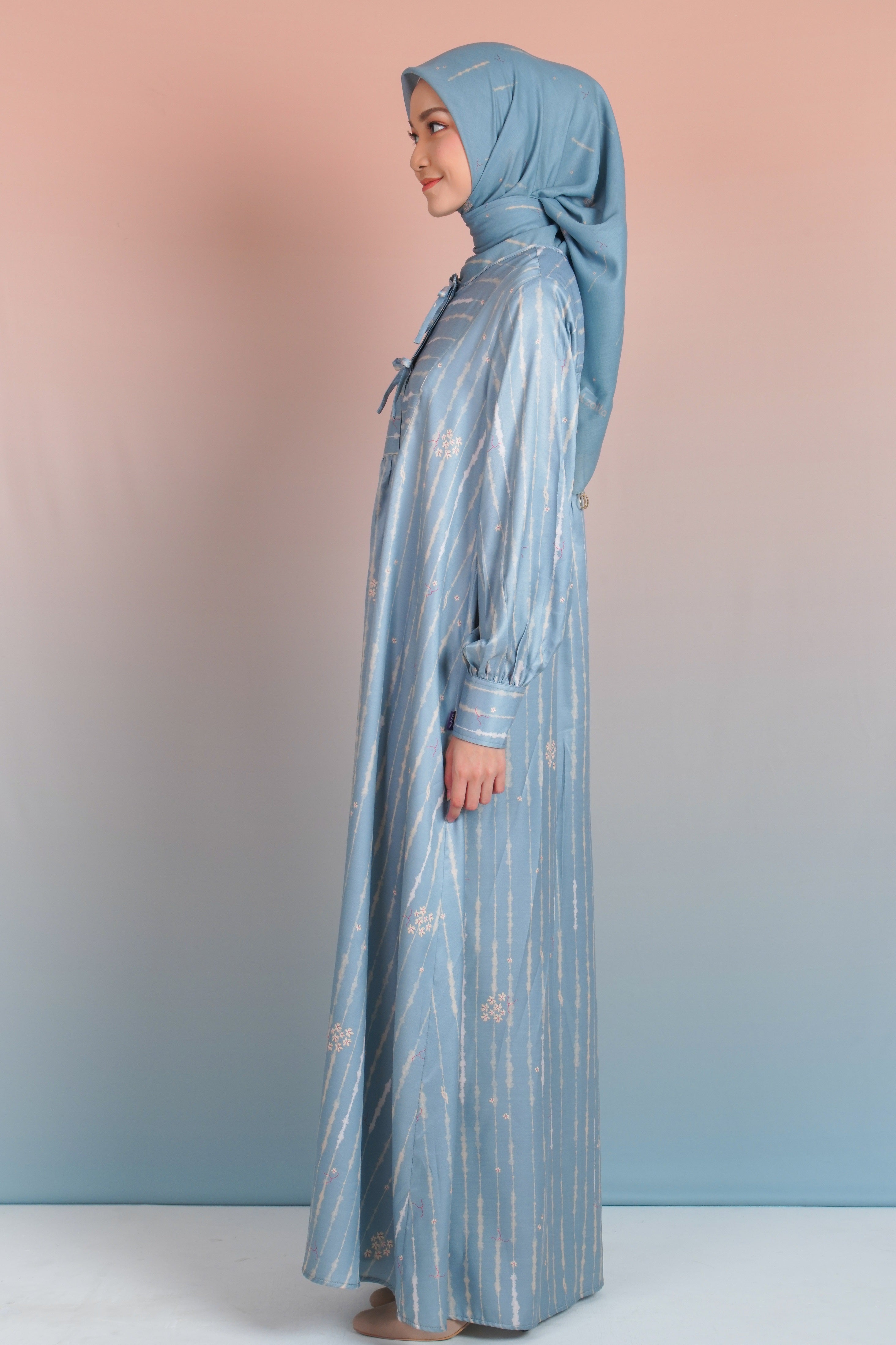 GAMIS PITA SAFFRON SPLATTER