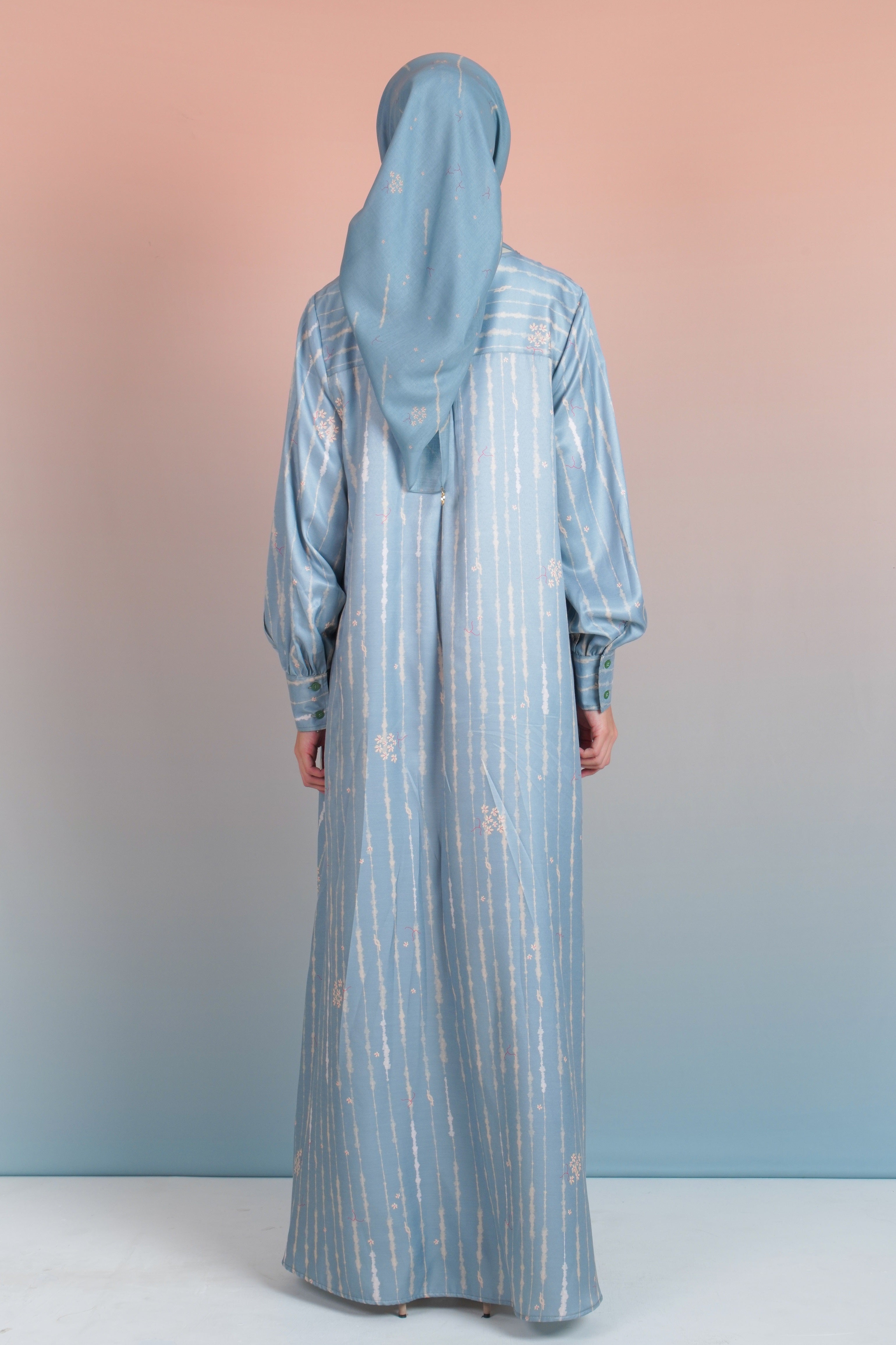 GAMIS PITA SAFFRON SPLATTER