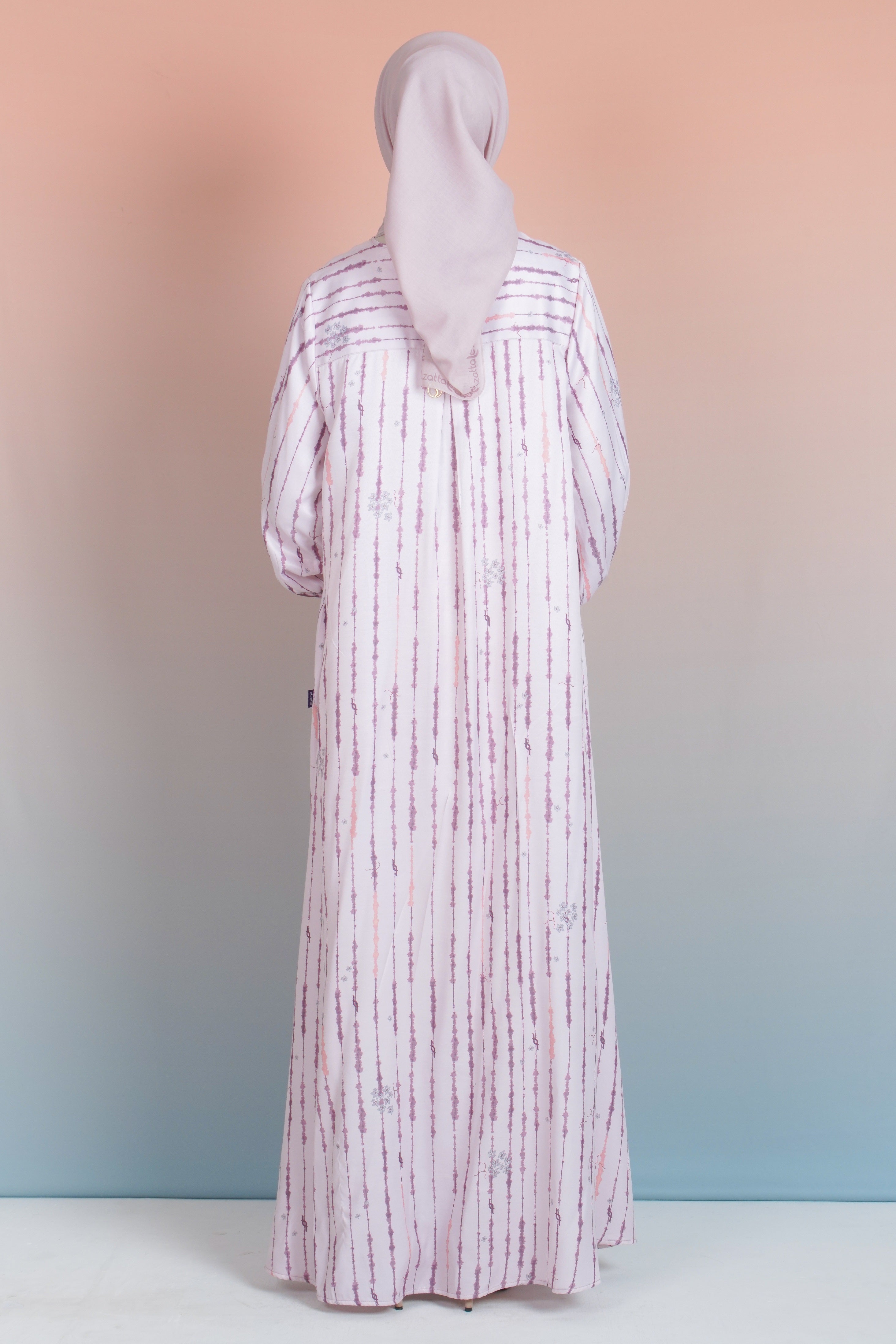 GAMIS PITA SAFFRON SPLATTER