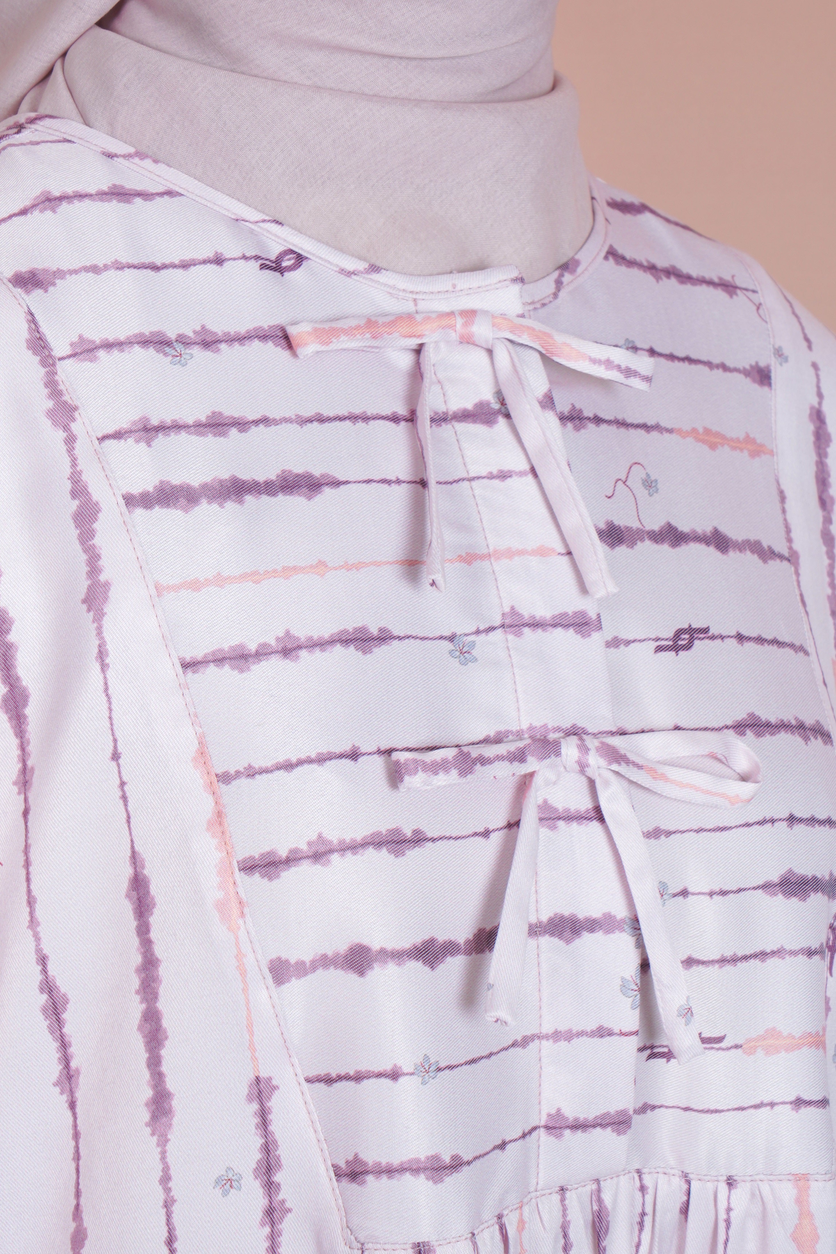 GAMIS PITA SAFFRON SPLATTER