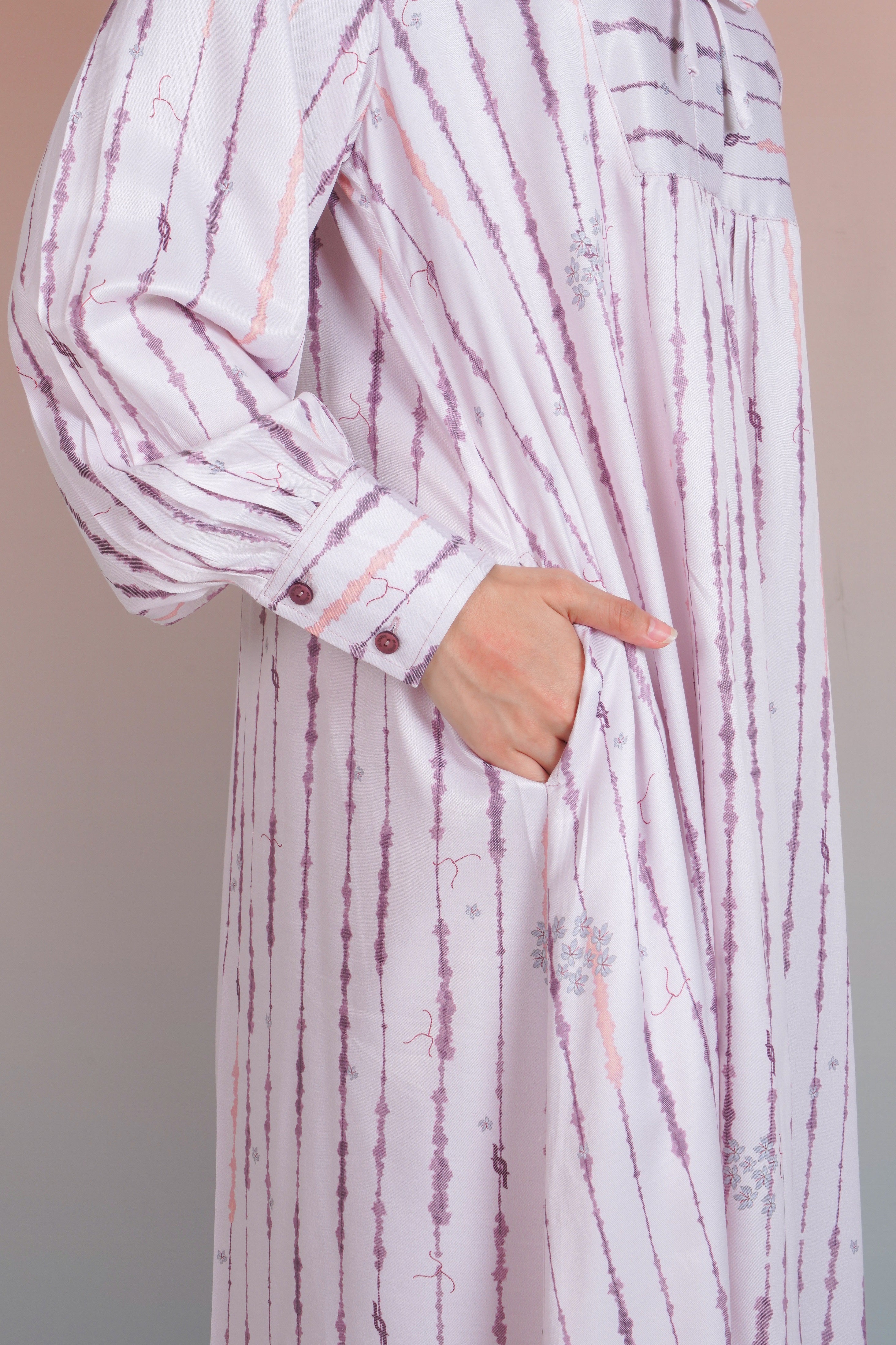 GAMIS PITA SAFFRON SPLATTER