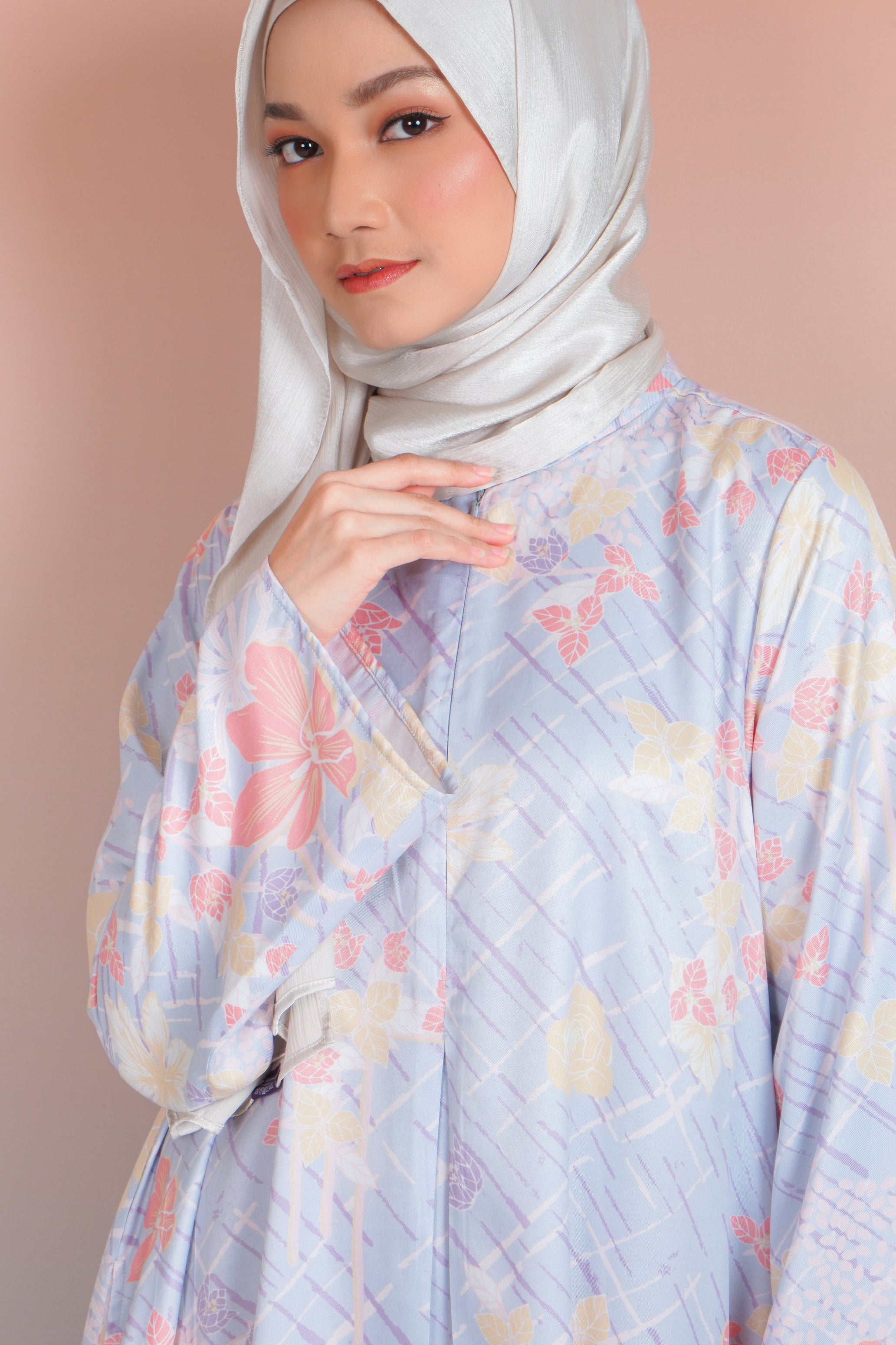 GAMIS ZIPPER SAFFRON GEO
