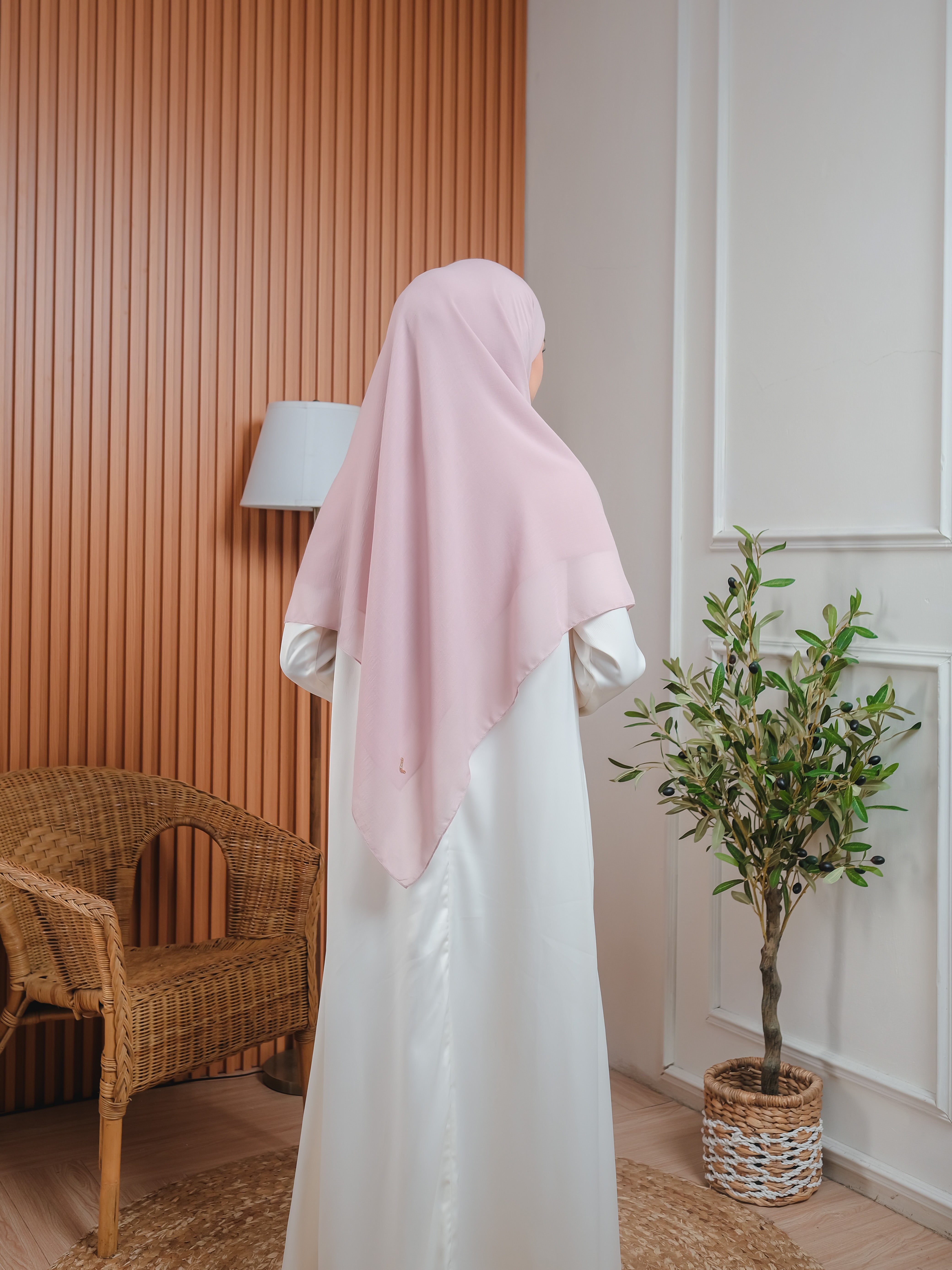 Elzatta Instan Khimar Bandana L