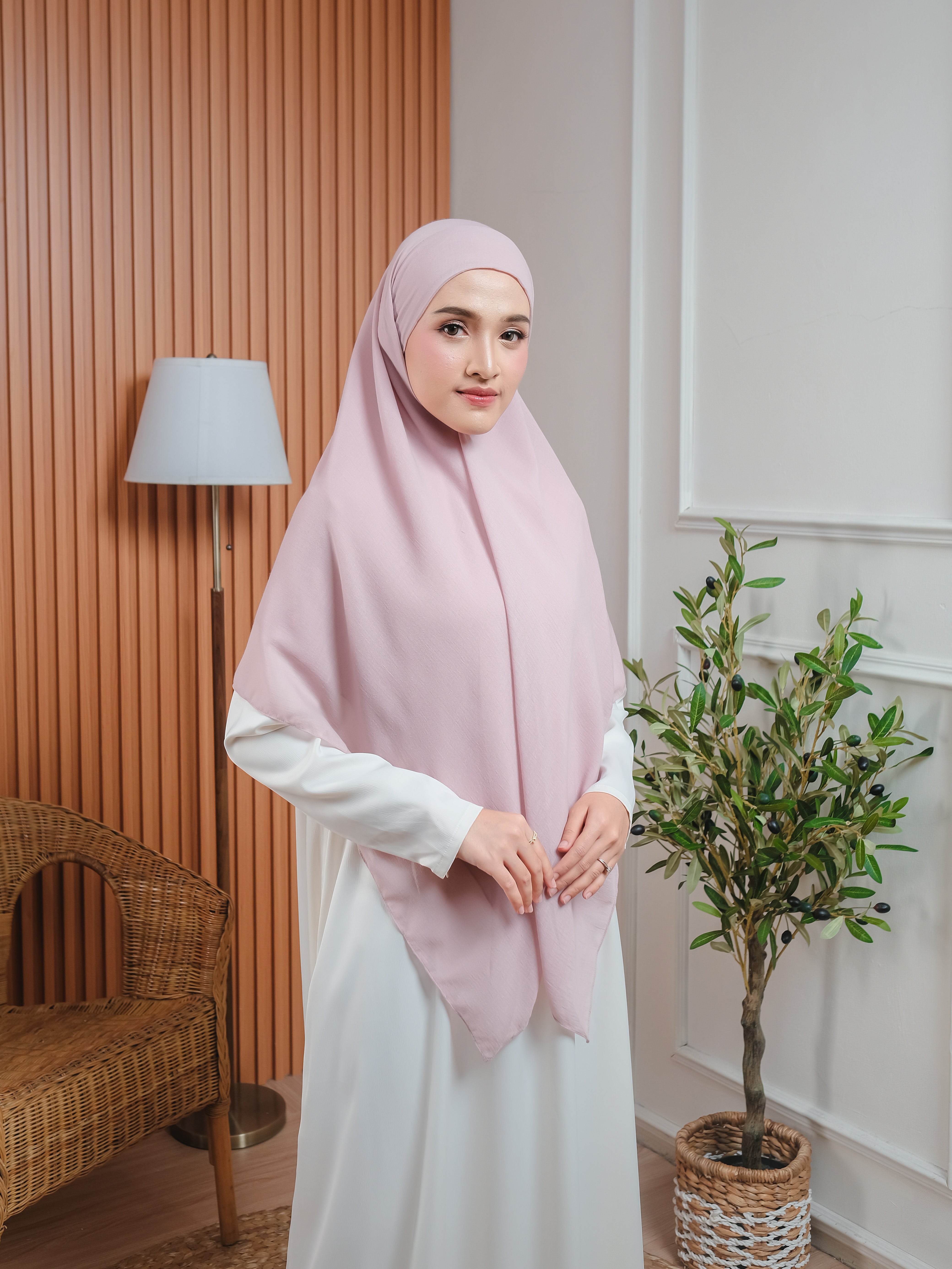 Elzatta Instan Khimar Bandana L