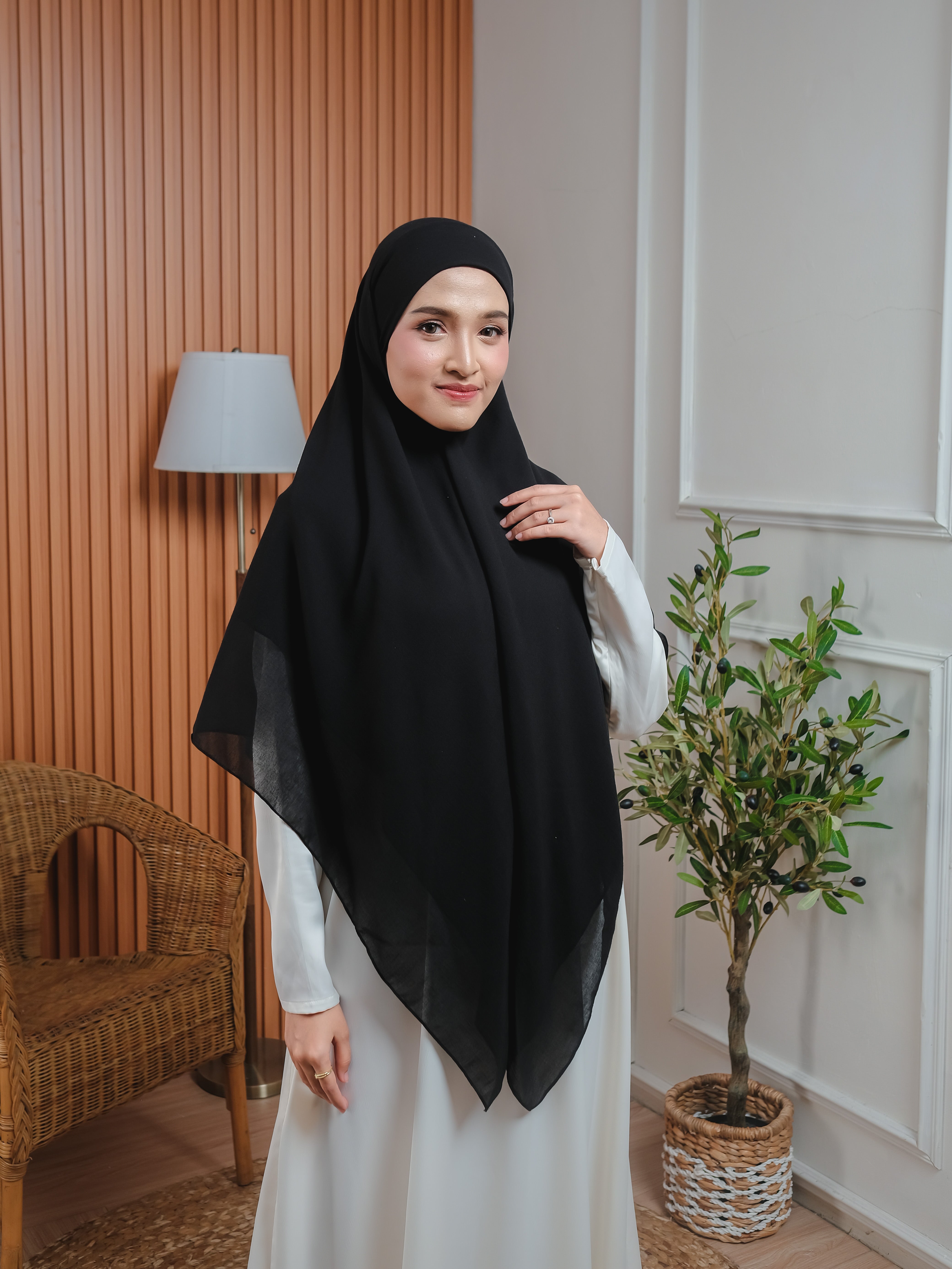 Elzatta Instan Khimar Bandana L