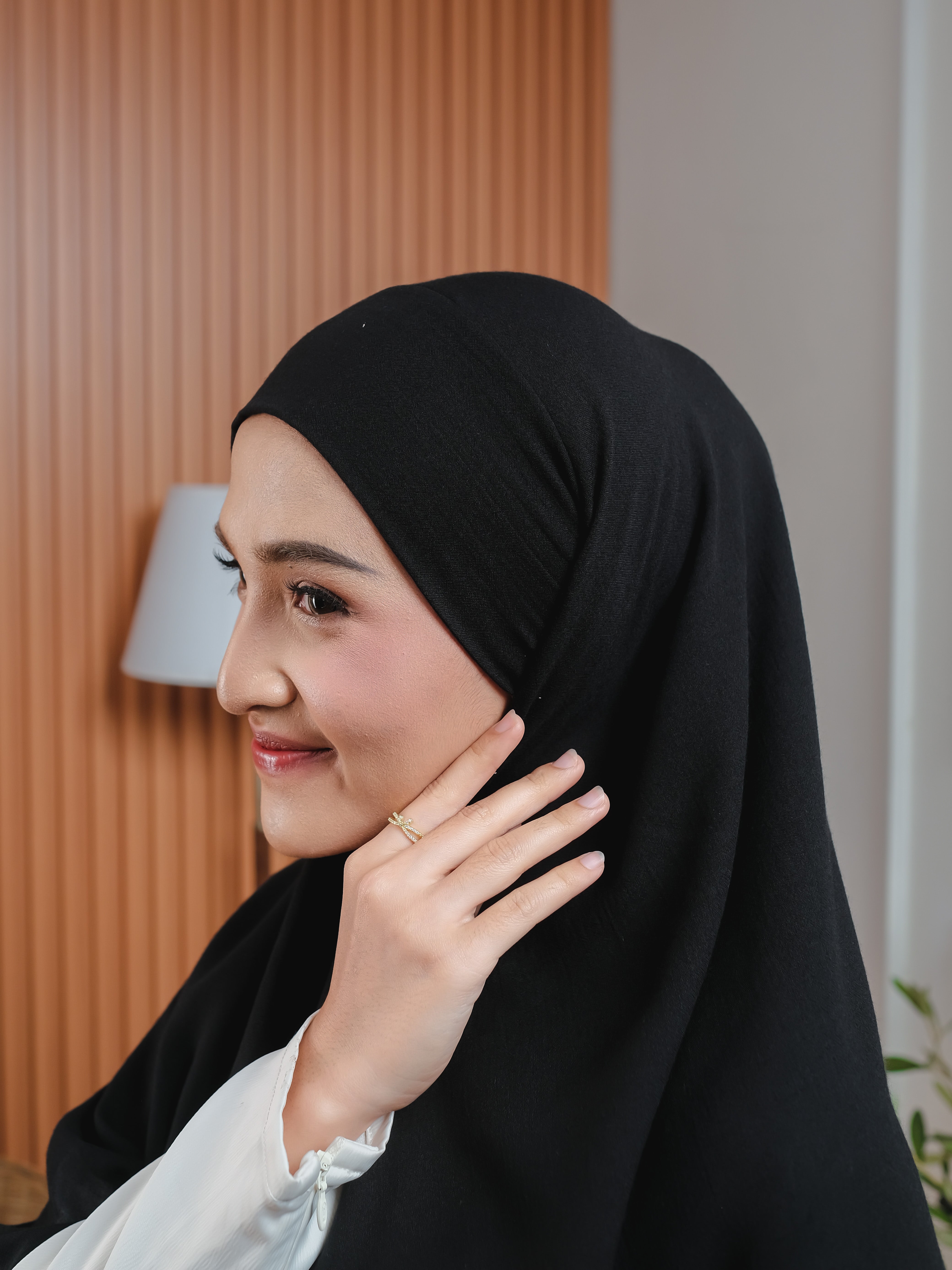 Elzatta Instan Khimar Bandana L
