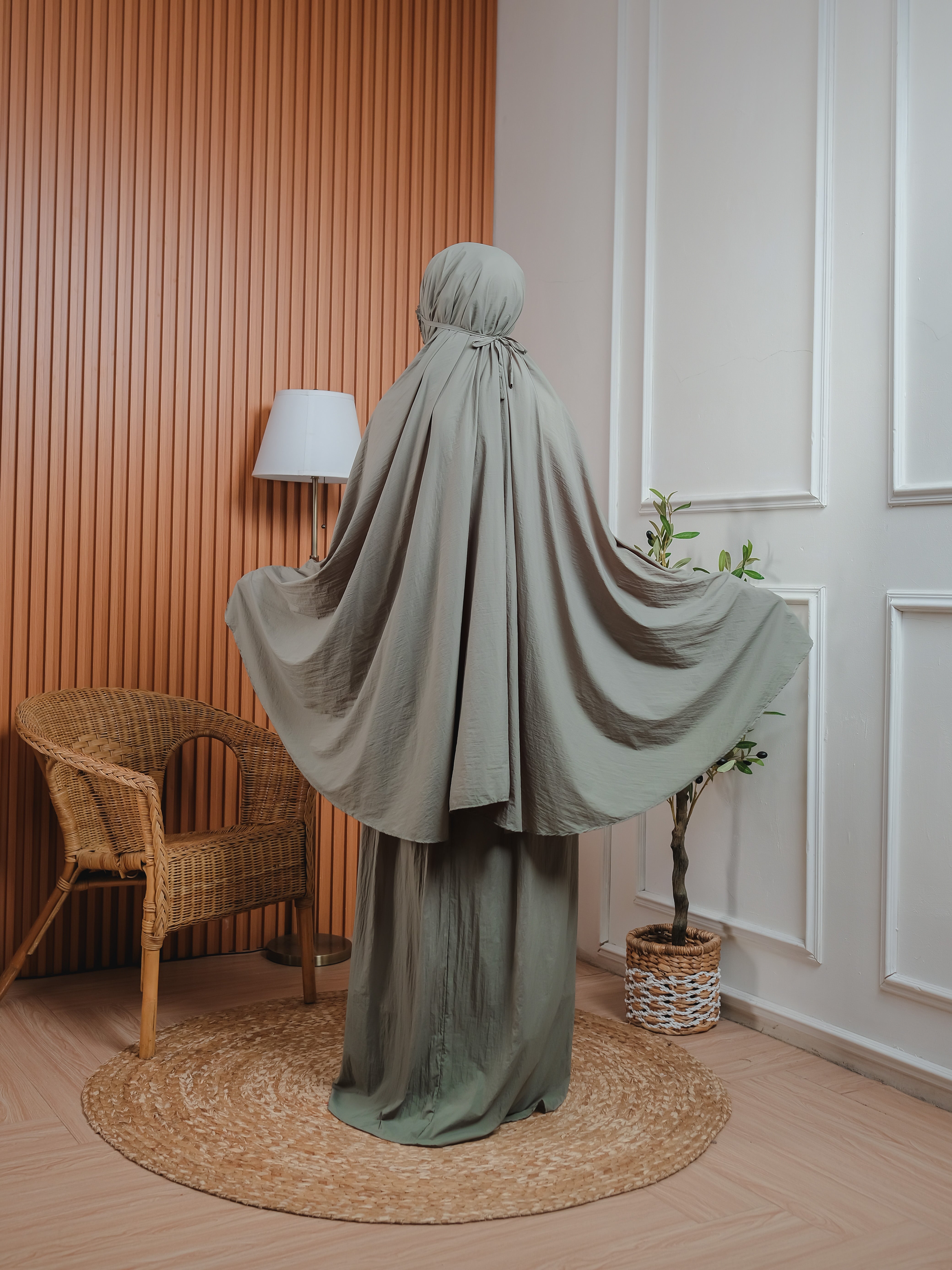 Mukena Travel Mini Elzatta