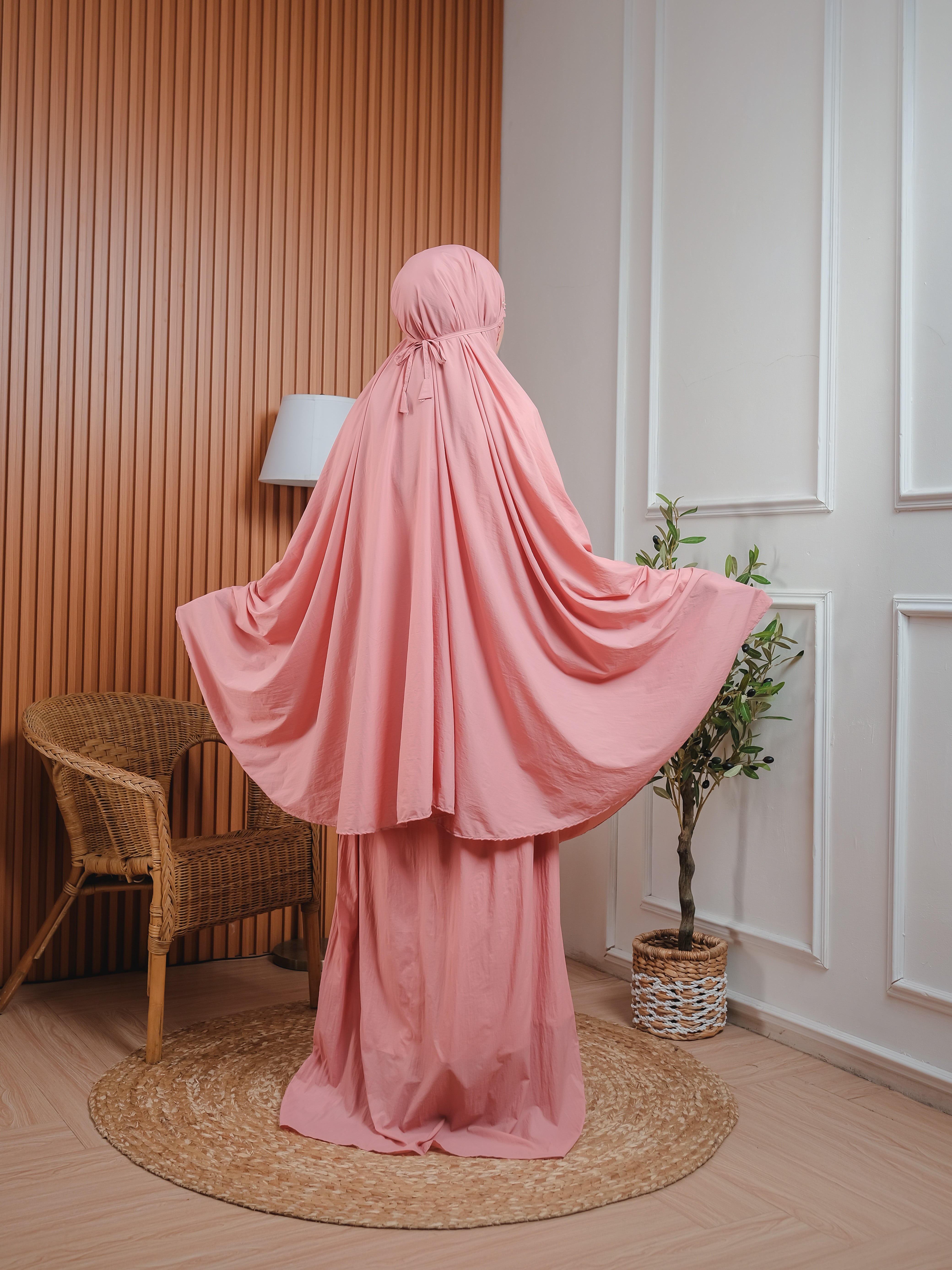Mukena Travel Mini Elzatta