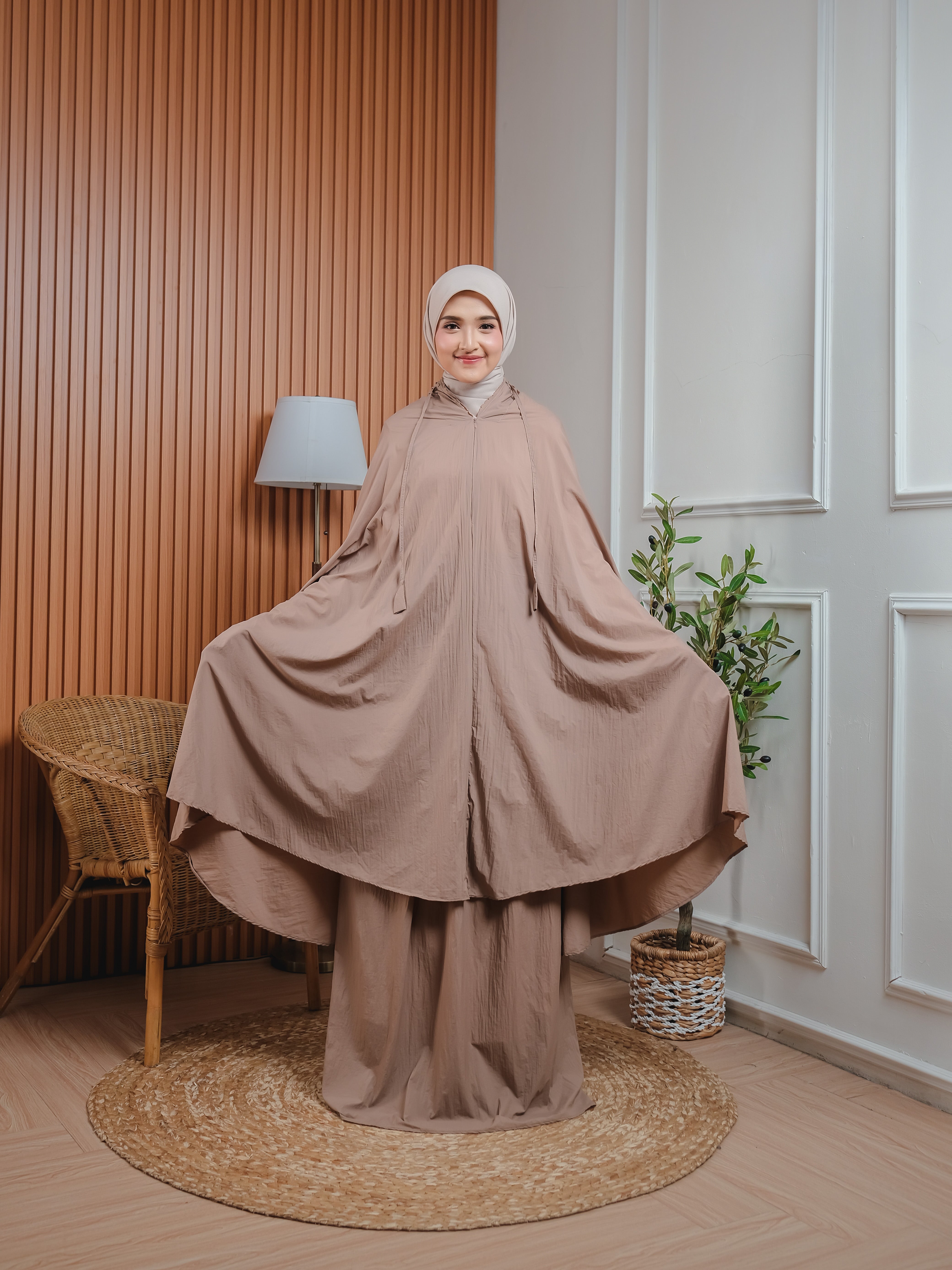 Mukena Travel Mini Elzatta