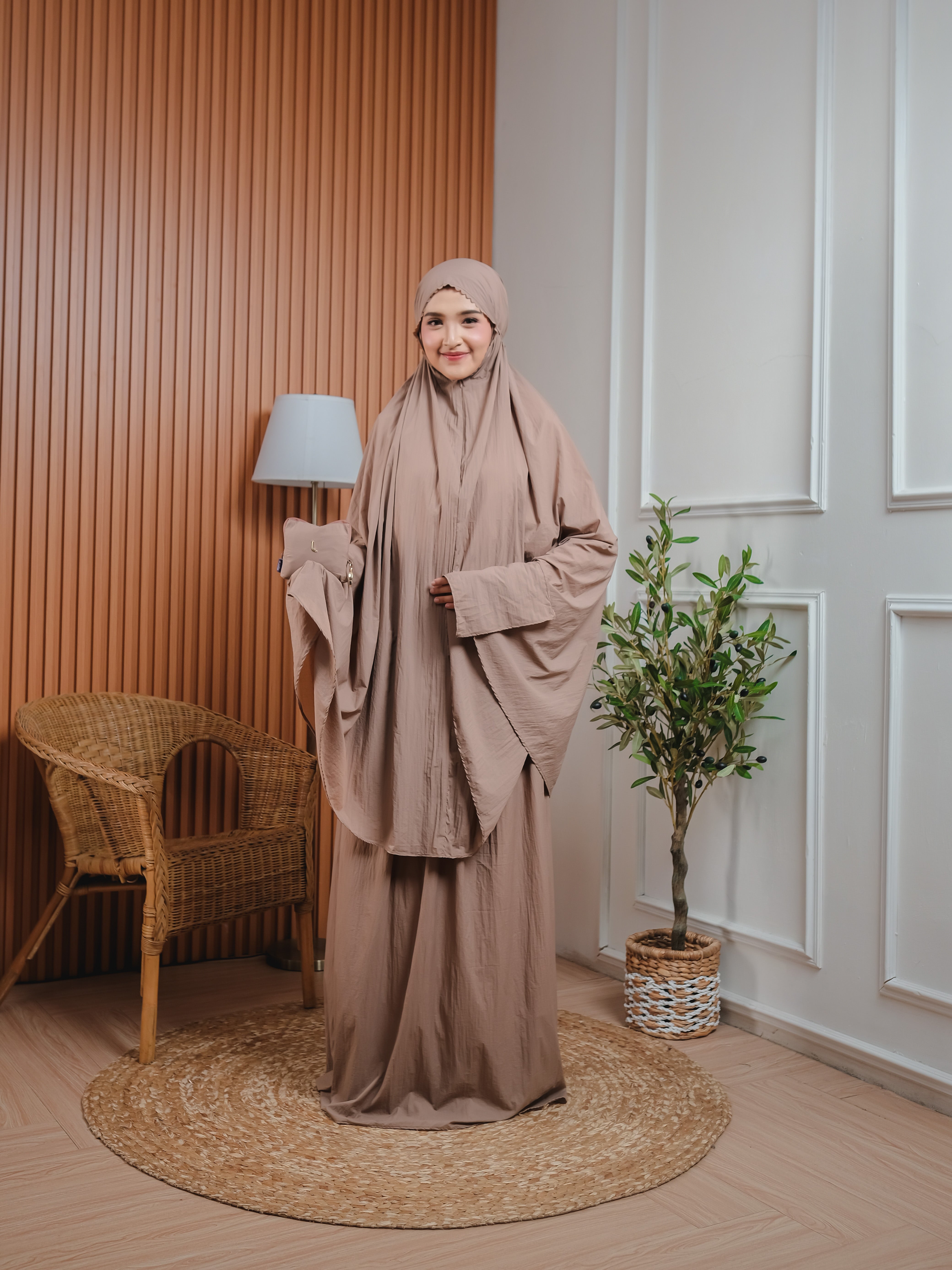 Mukena Travel Mini Elzatta