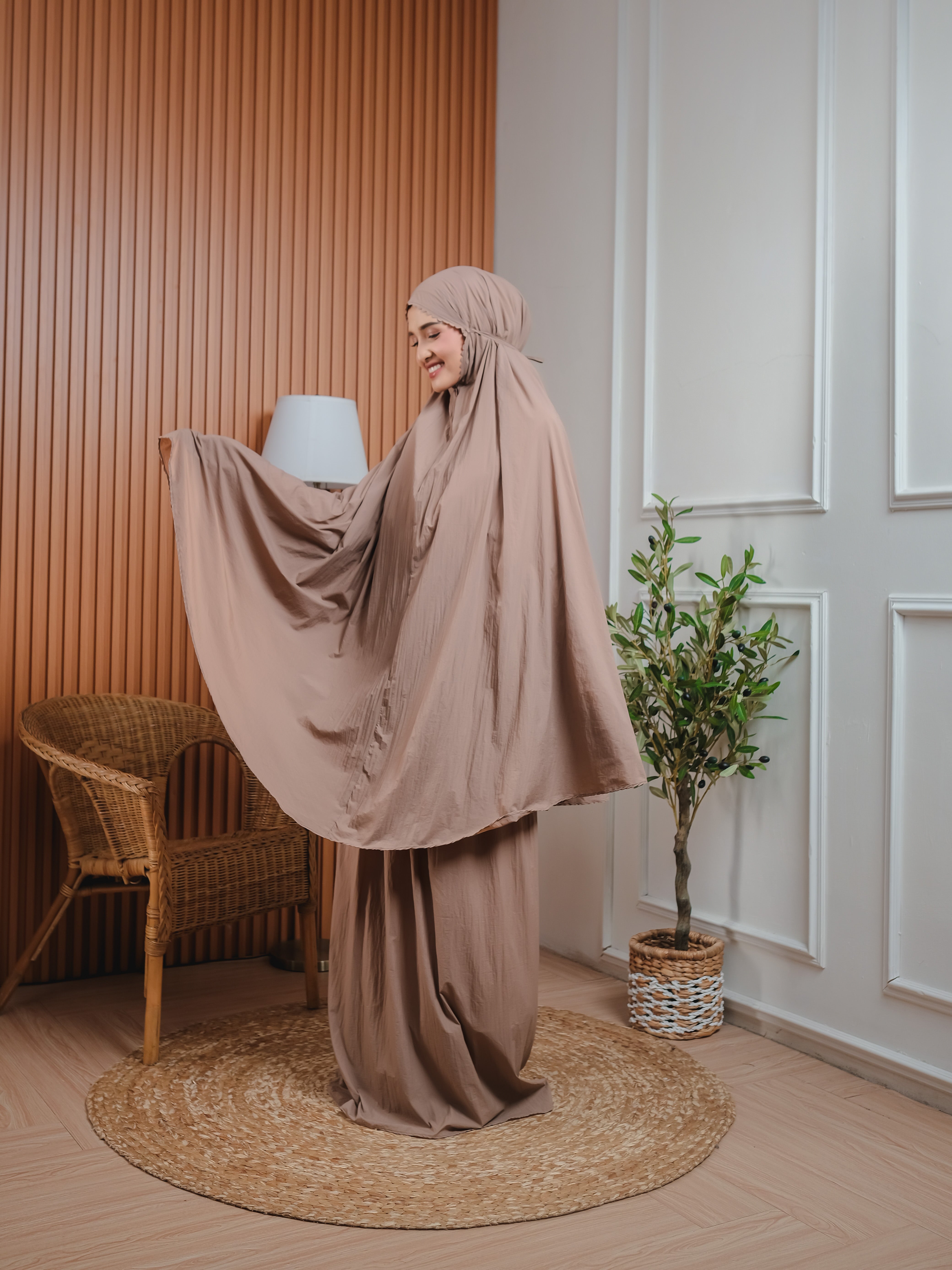Mukena Travel Mini Elzatta