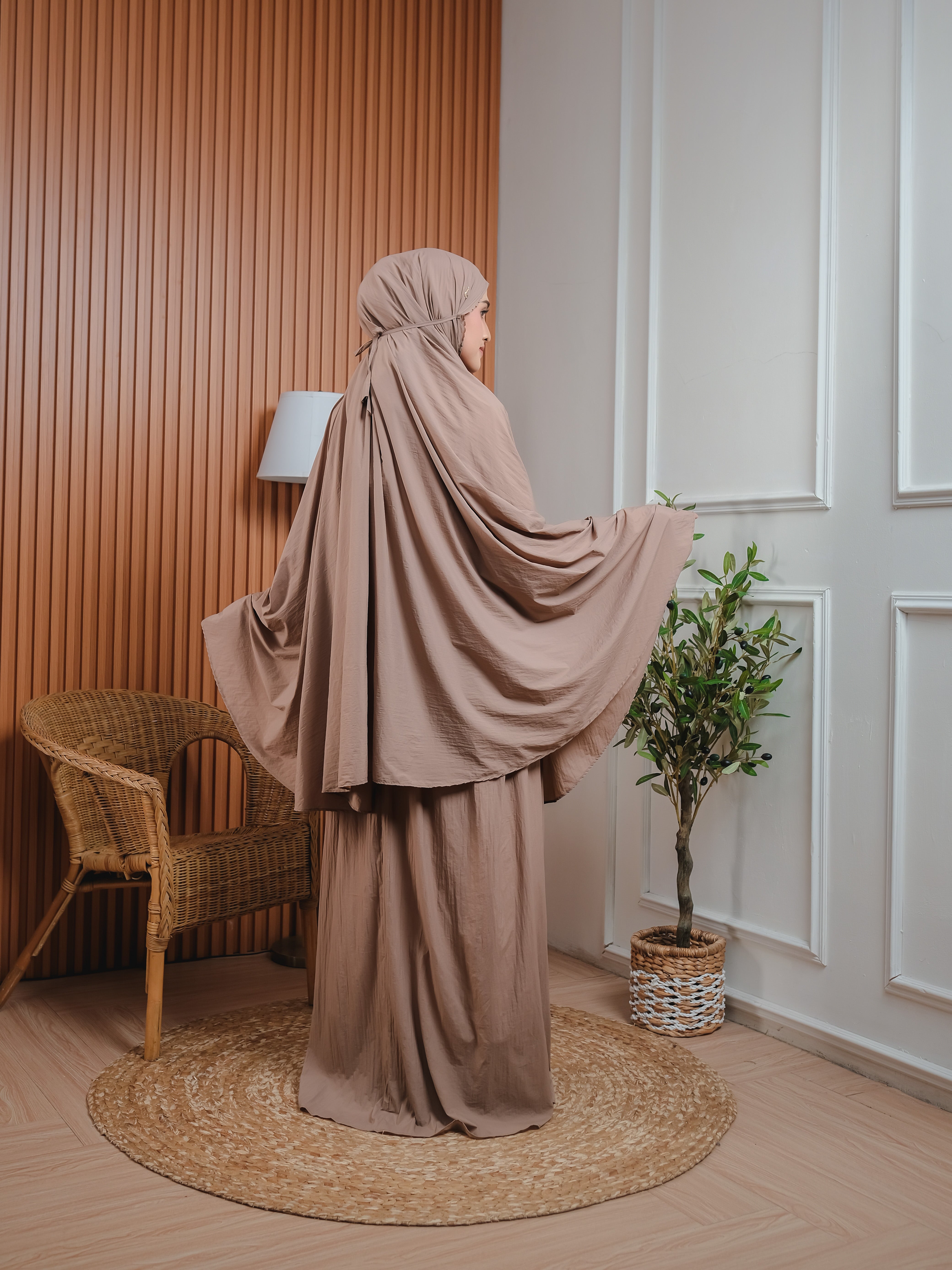 Mukena Travel Mini Elzatta