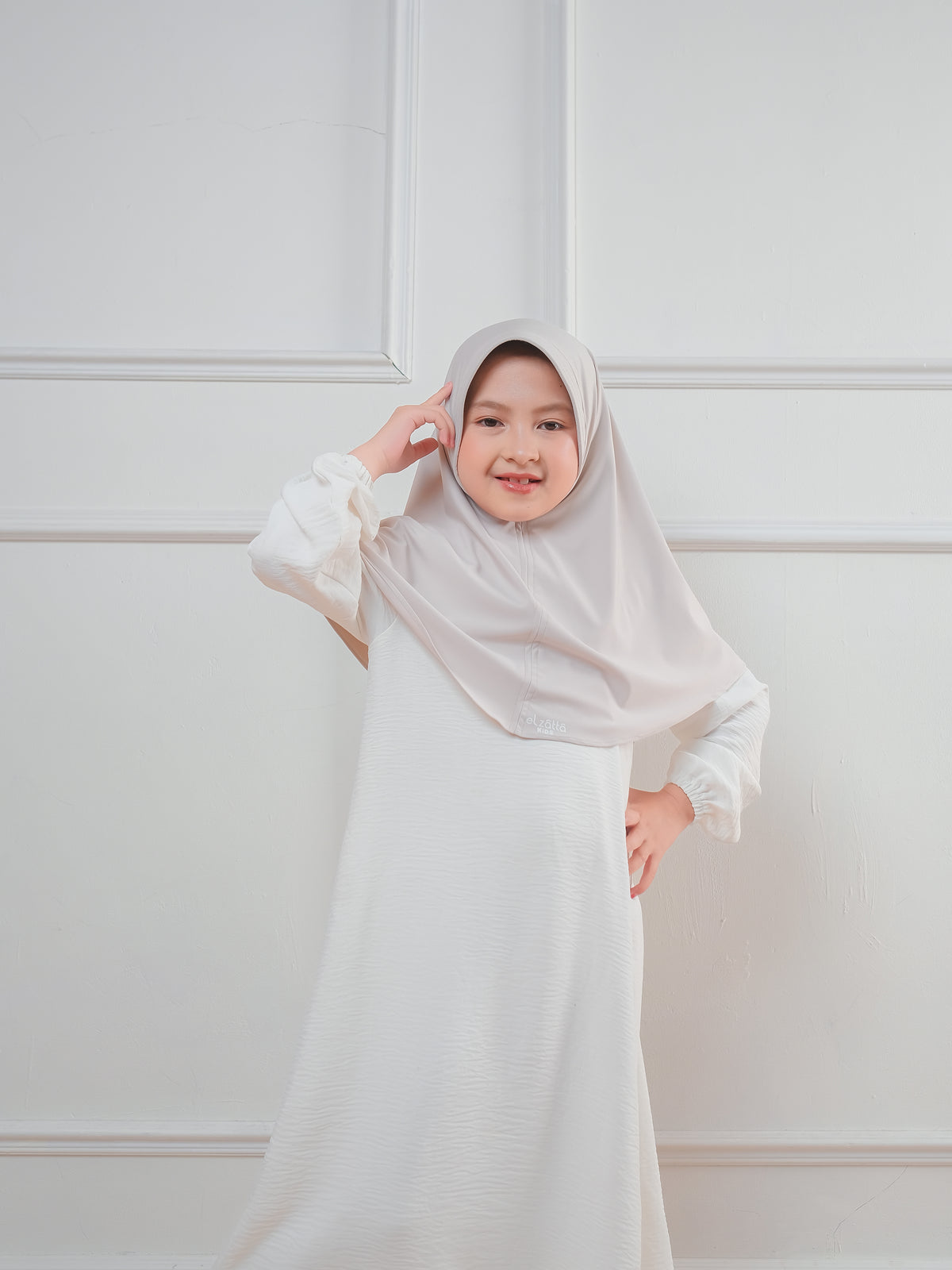 Elzatta Zaria Casual Kids S & M Khaky