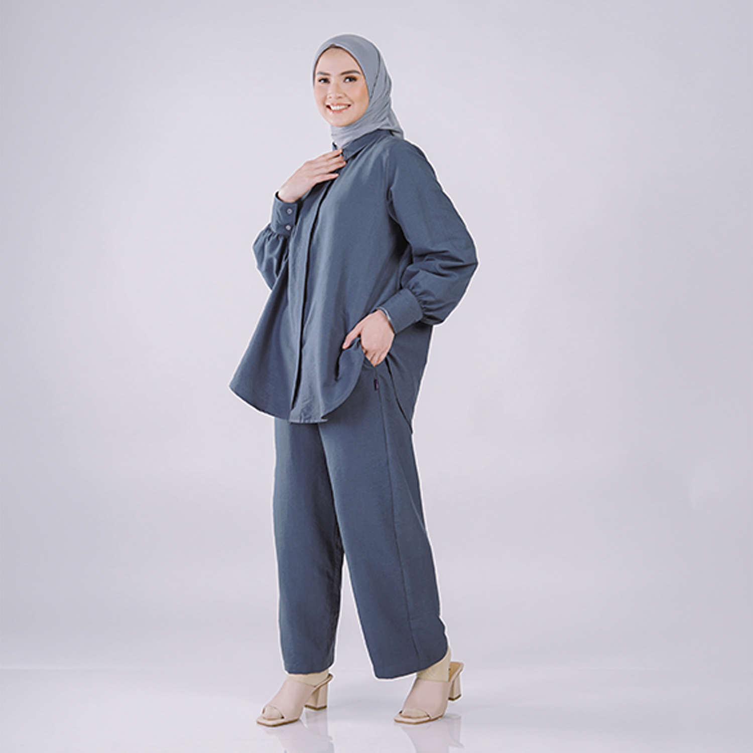 Elzatta Stelania Airflow - Denim