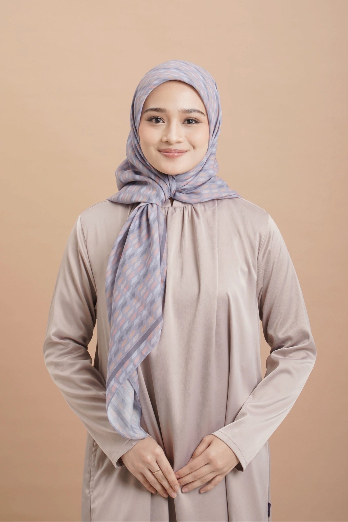 Elzatta Kaila Rhythm Geo Stone Blue