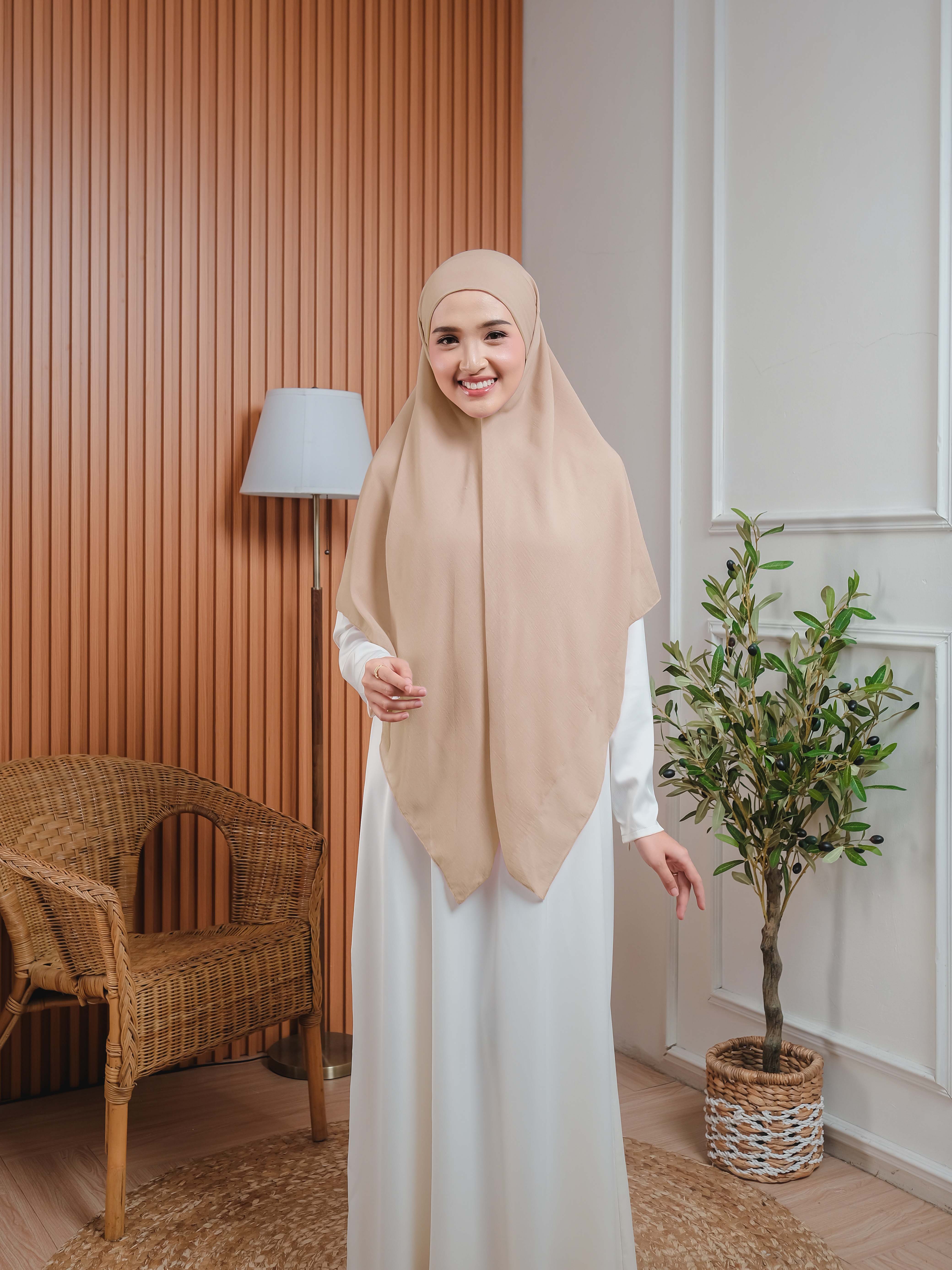 Elzatta Instan Khimar Bandana L tiramissu