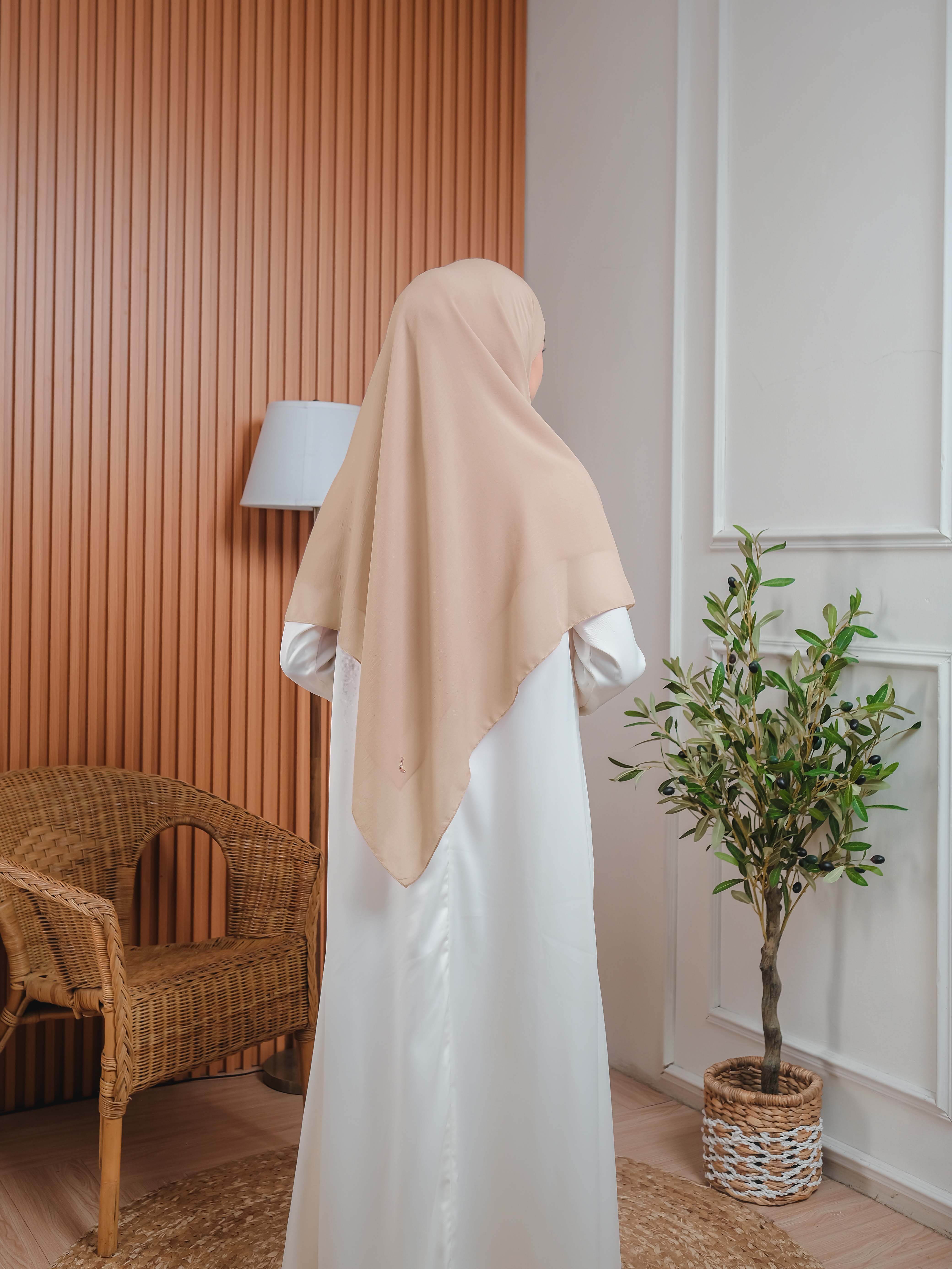 Elzatta Instan Khimar Bandana L