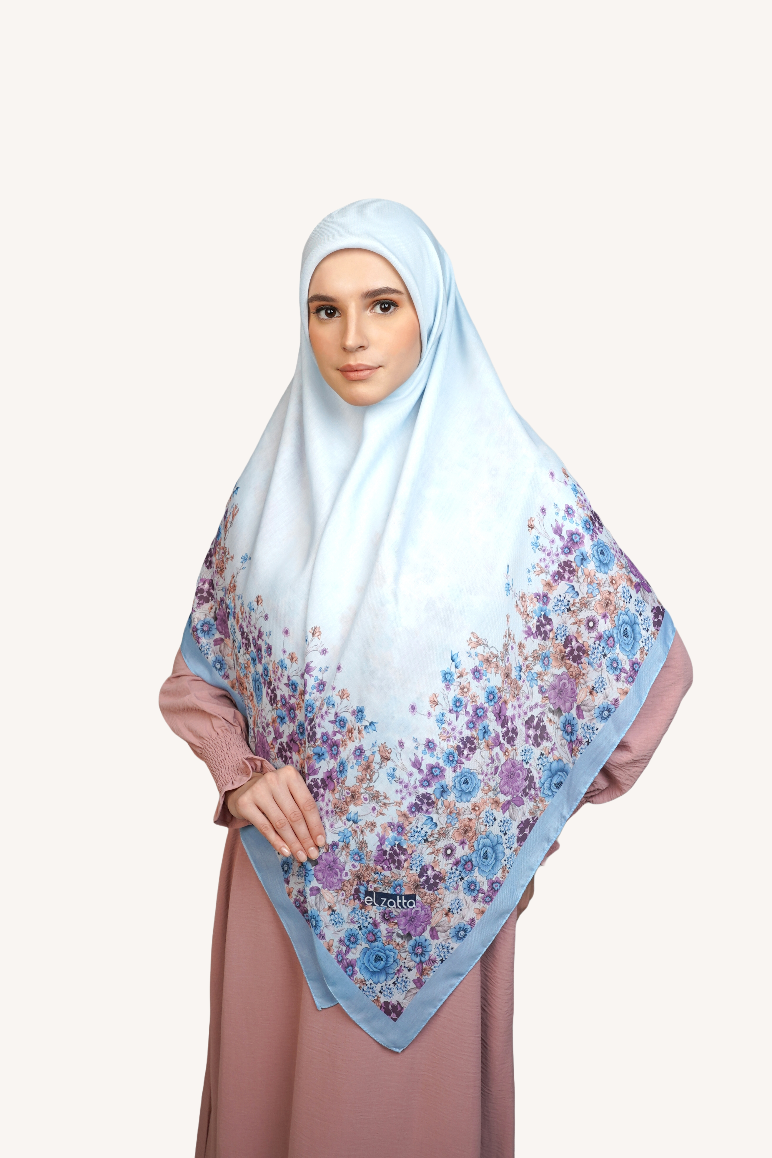 Elzatta Hijab Segiempat Kaila TR Kara Syar'i