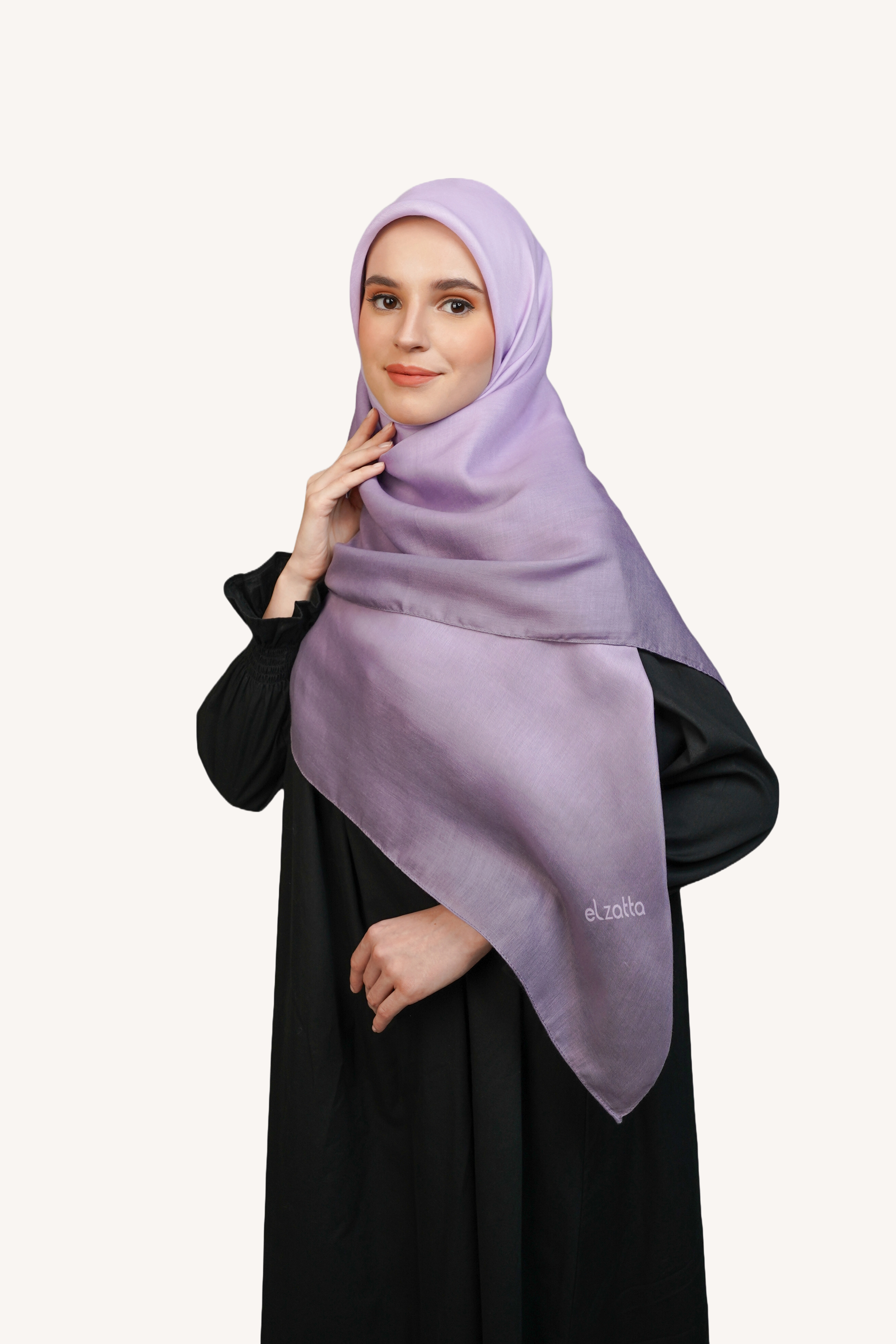 Elzatta Hijab Segiempat Kaila TR Aurora Syar'i