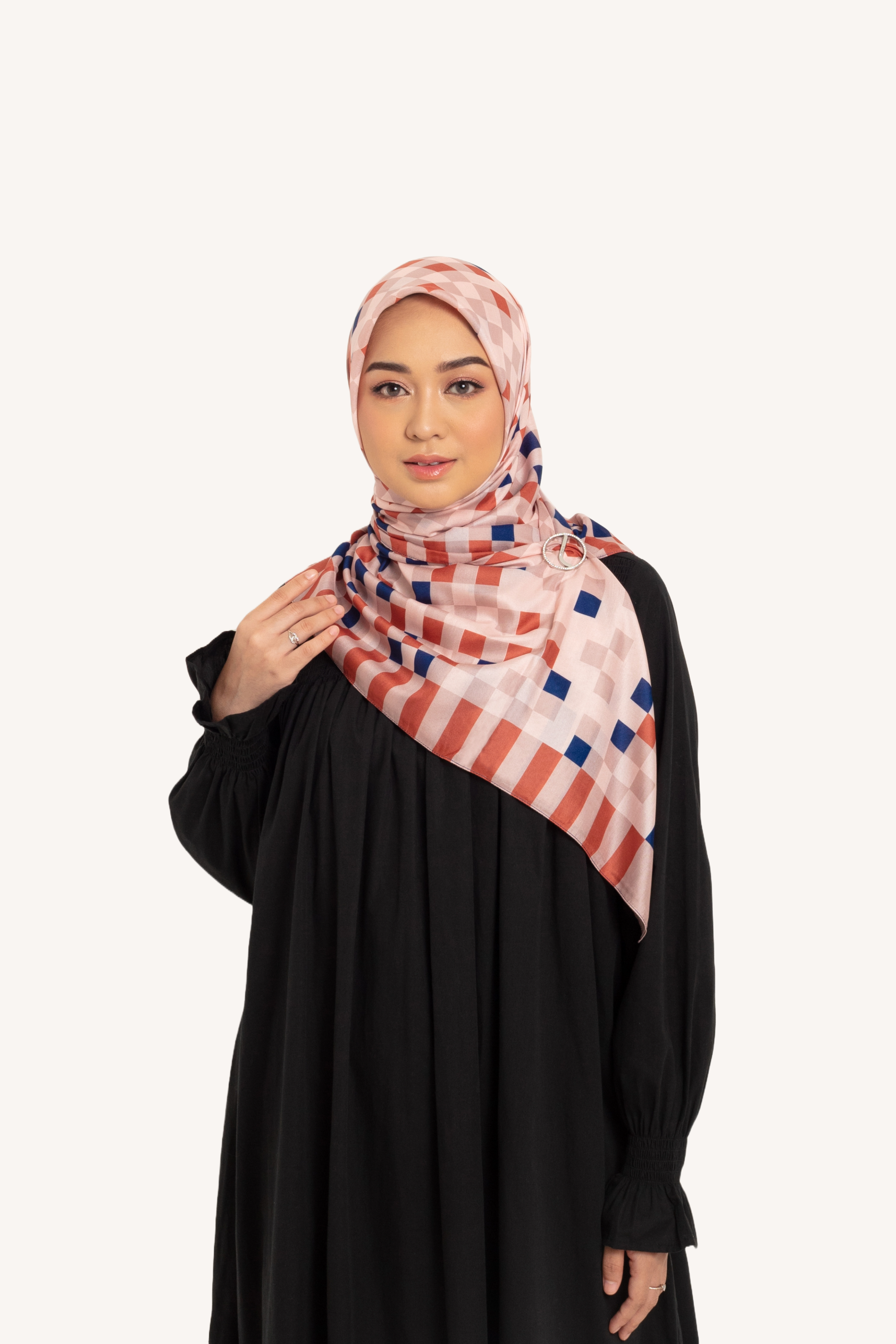 Elzatta Kerudung Hijab Kaila Pixel Weave