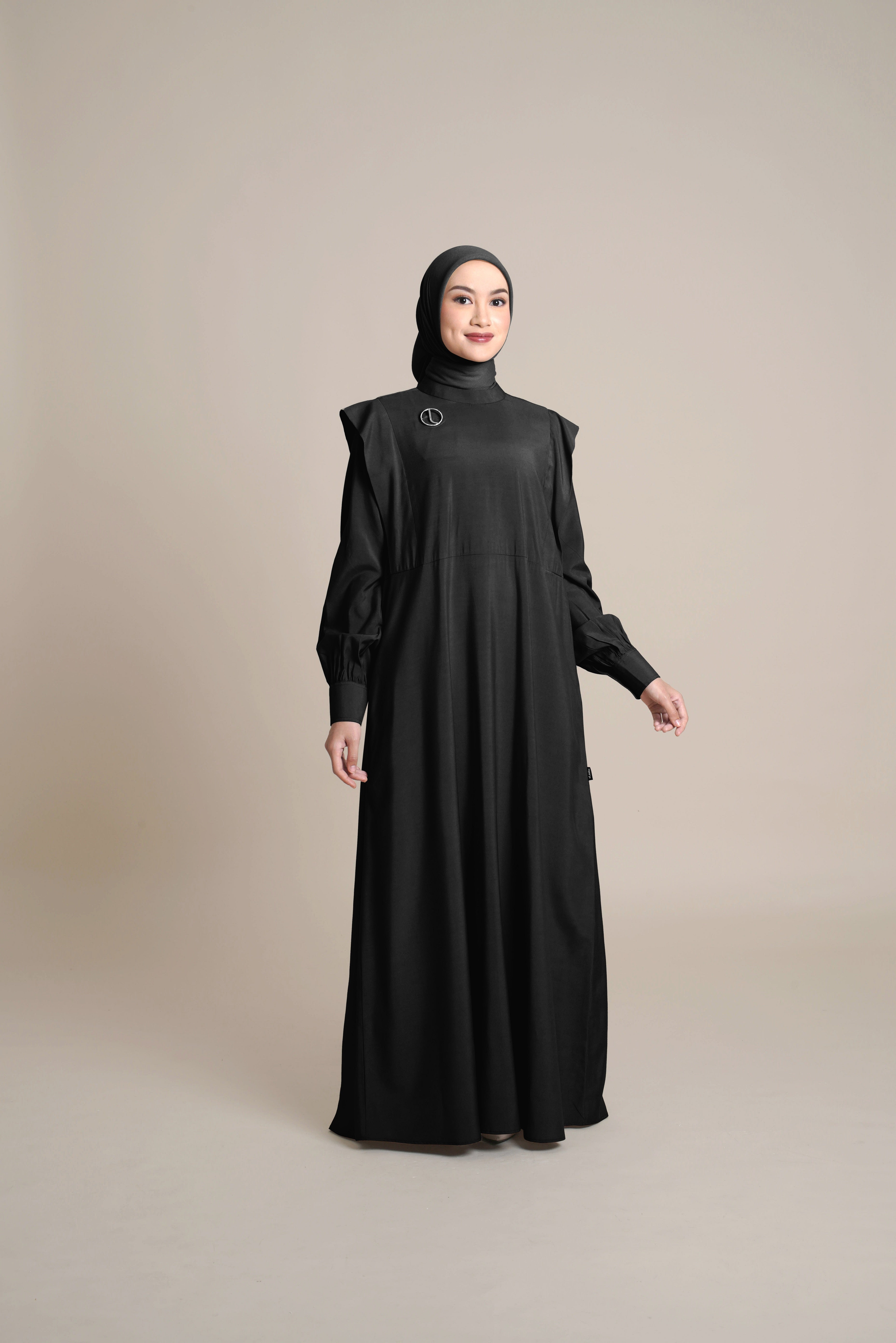 Gamis List Masyitah
