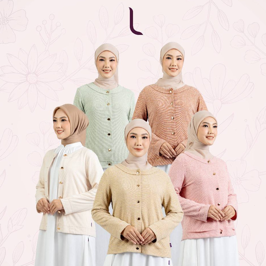 Tunik Knit Kancing