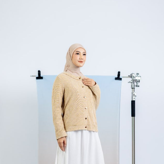 Tunik Knit Kancing
