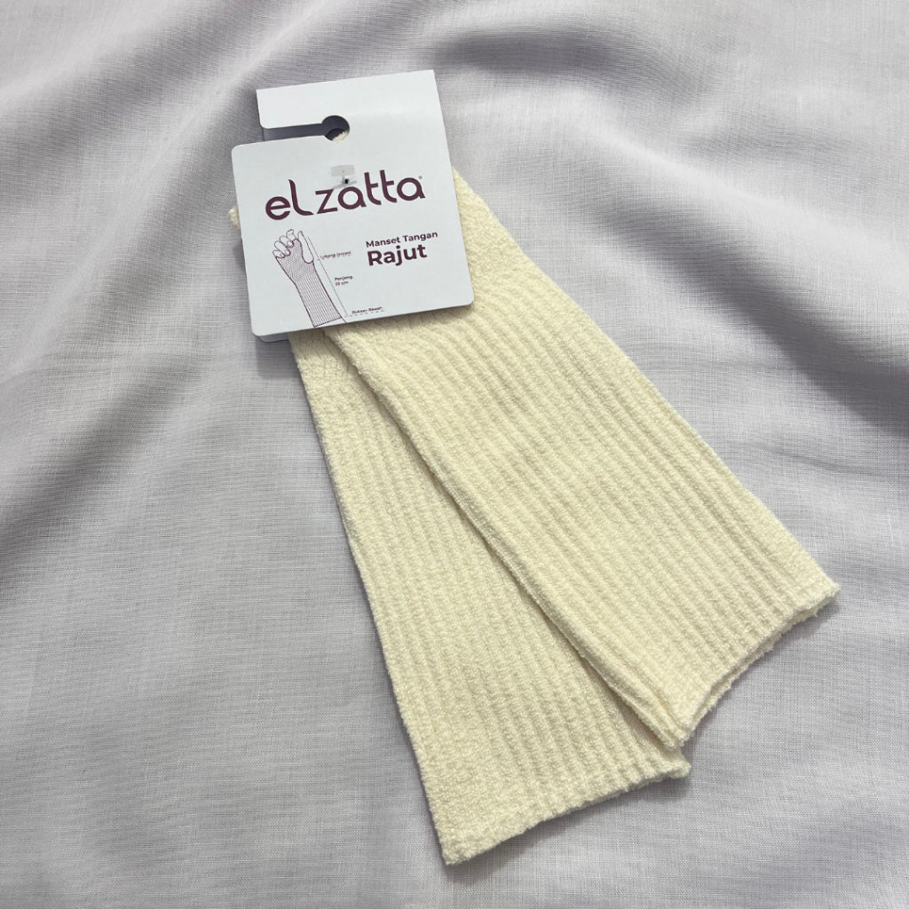 Elzatta Manset Tangan Rajut