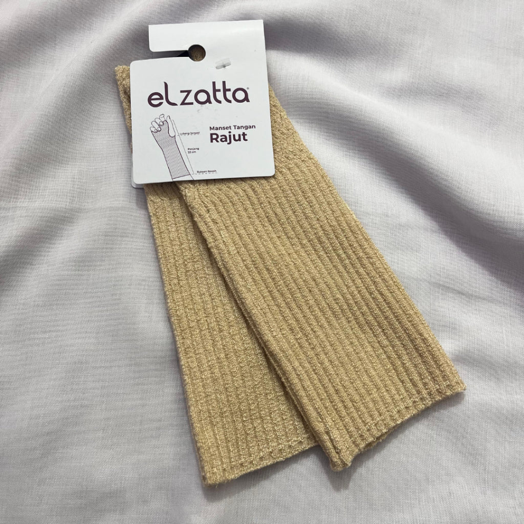 Elzatta Manset Tangan Rajut