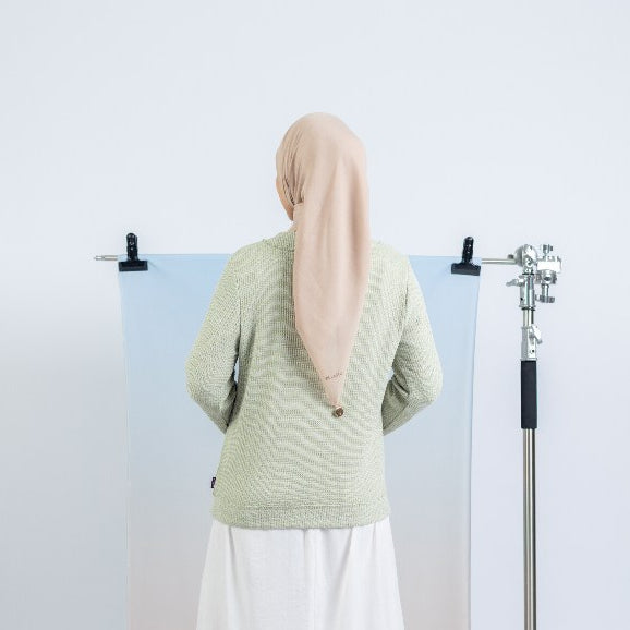 Tunik Knit Kancing
