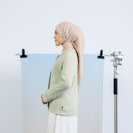 Tunik Knit Kancing