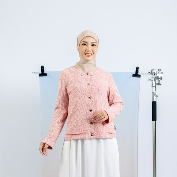 Tunik Knit Kancing