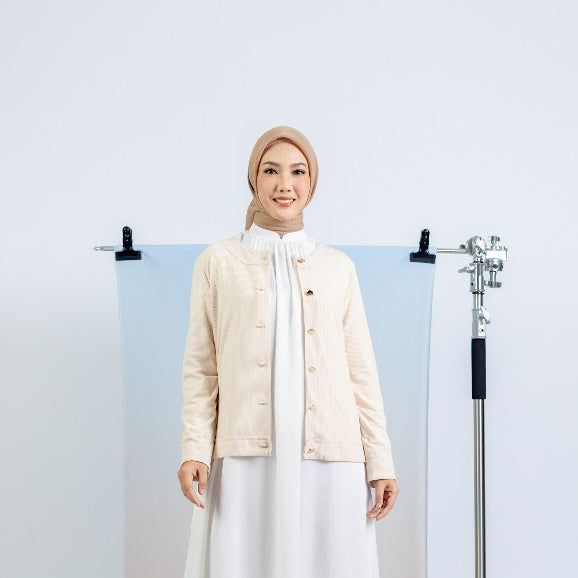 Tunik Knit Kancing
