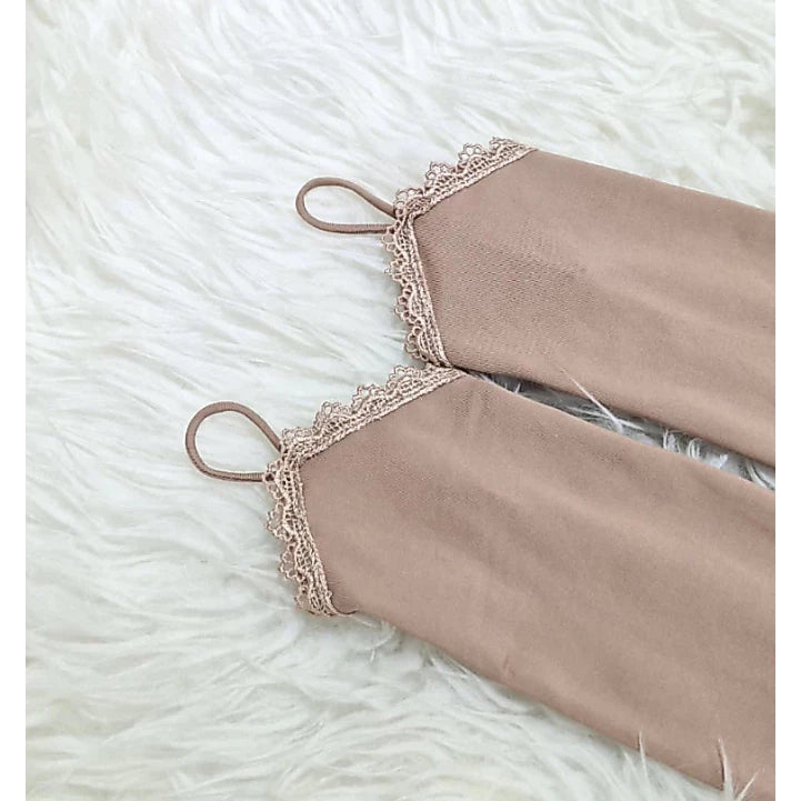 Elzatta Manset Tangan Renda Elzatta Cokelat