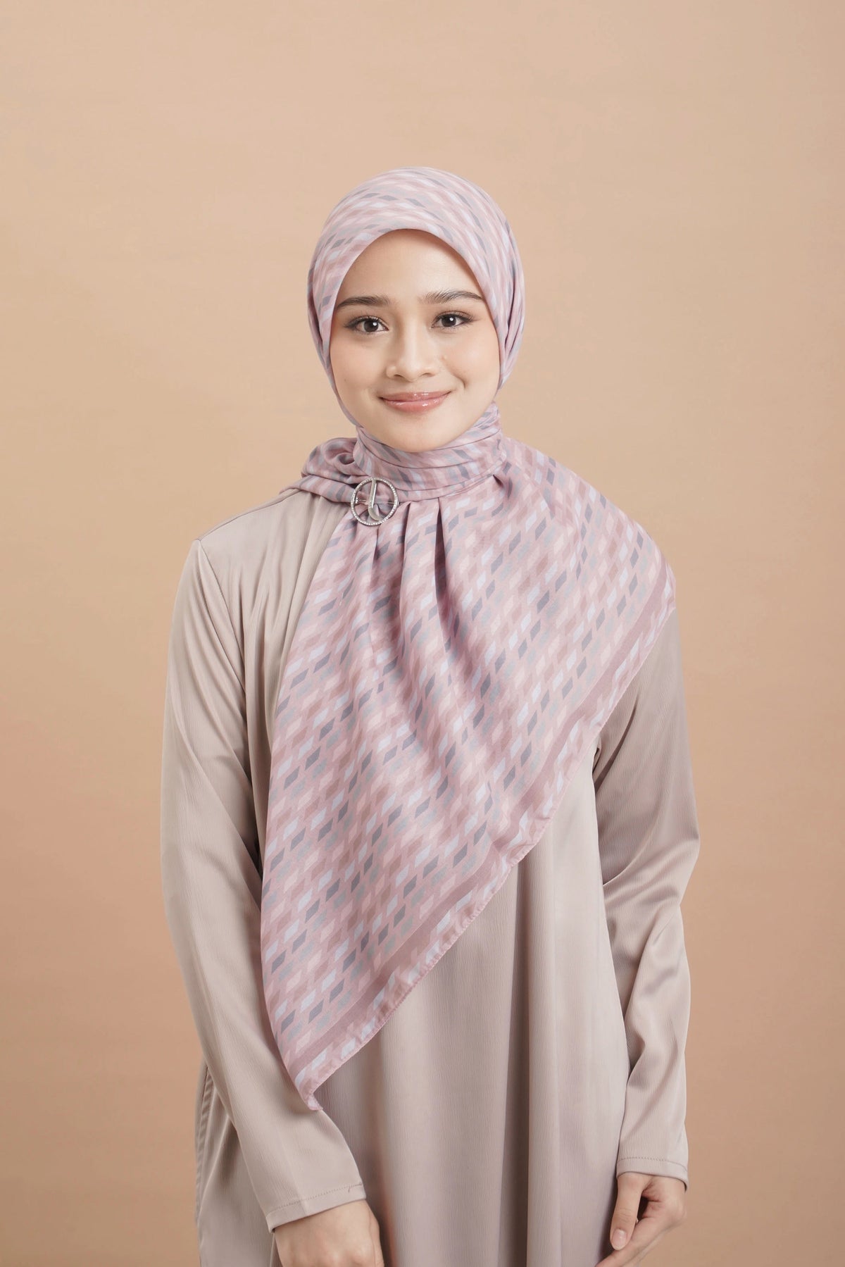 Elzatta Kaila Rhythm Geo Pink Coral
