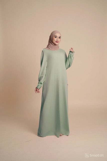 Gamis Basic Knit Plain