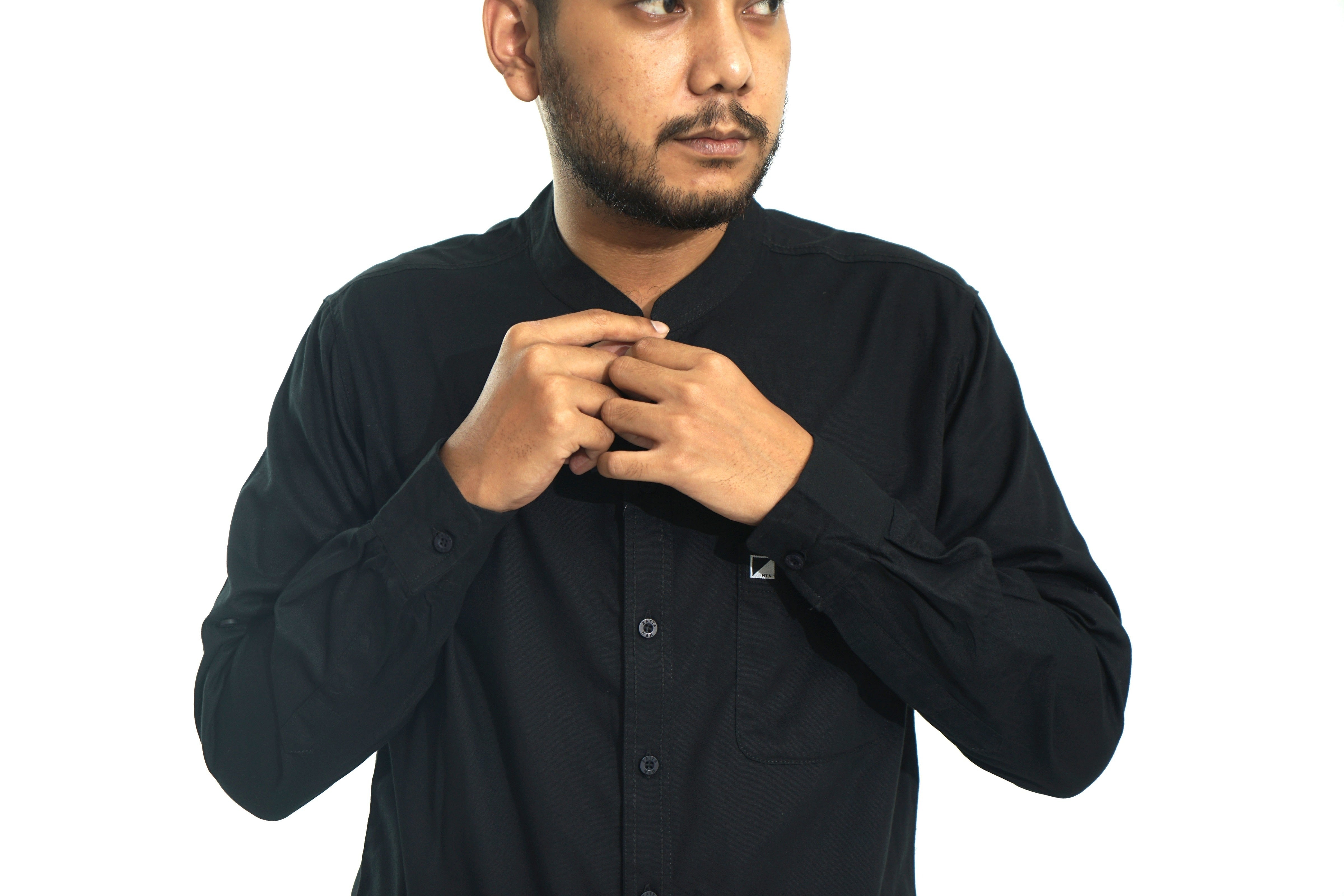 Zatta Men Azzam Shirt - Hitam